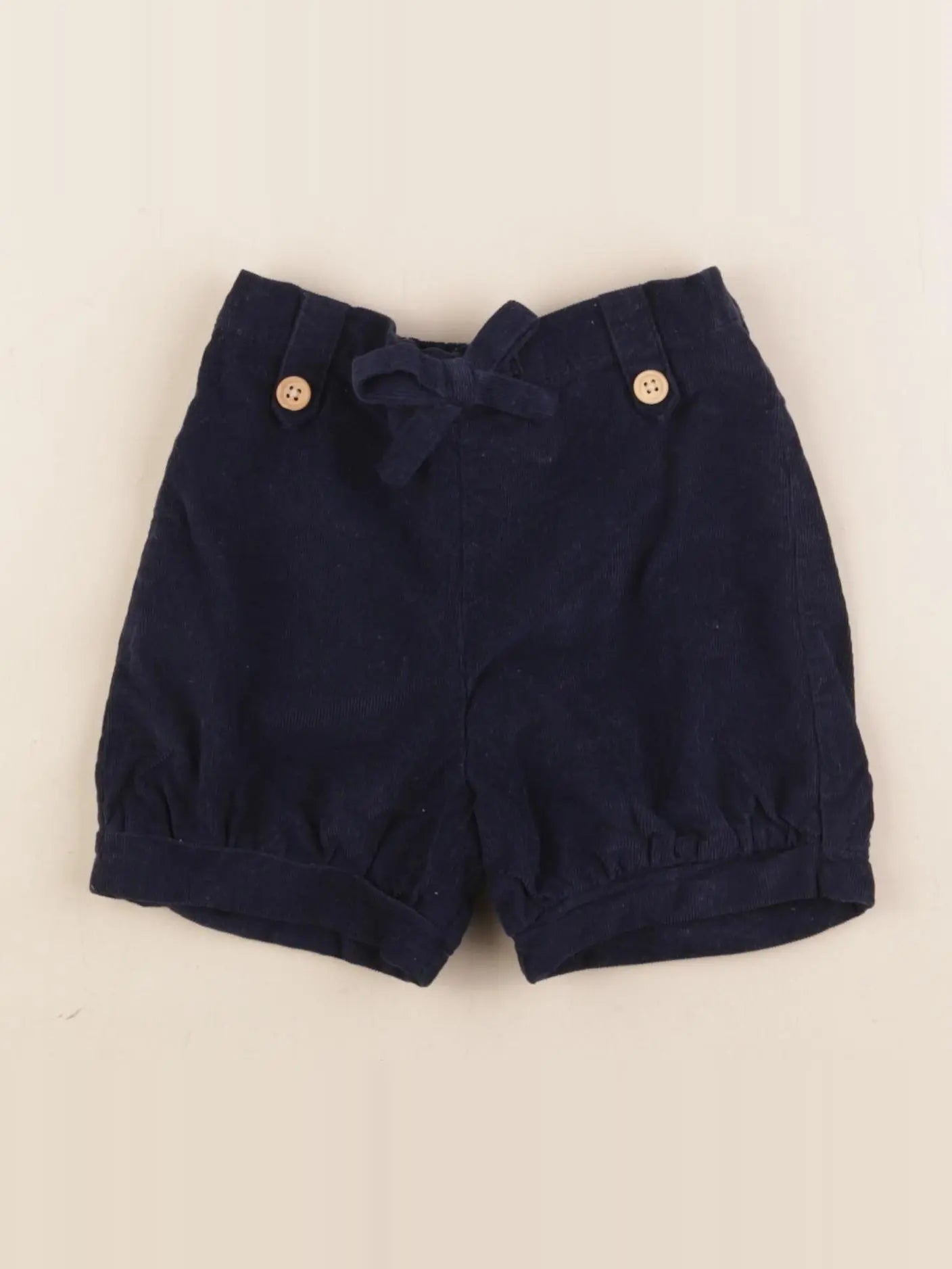 Cyrillus - short bleu - 24 mois