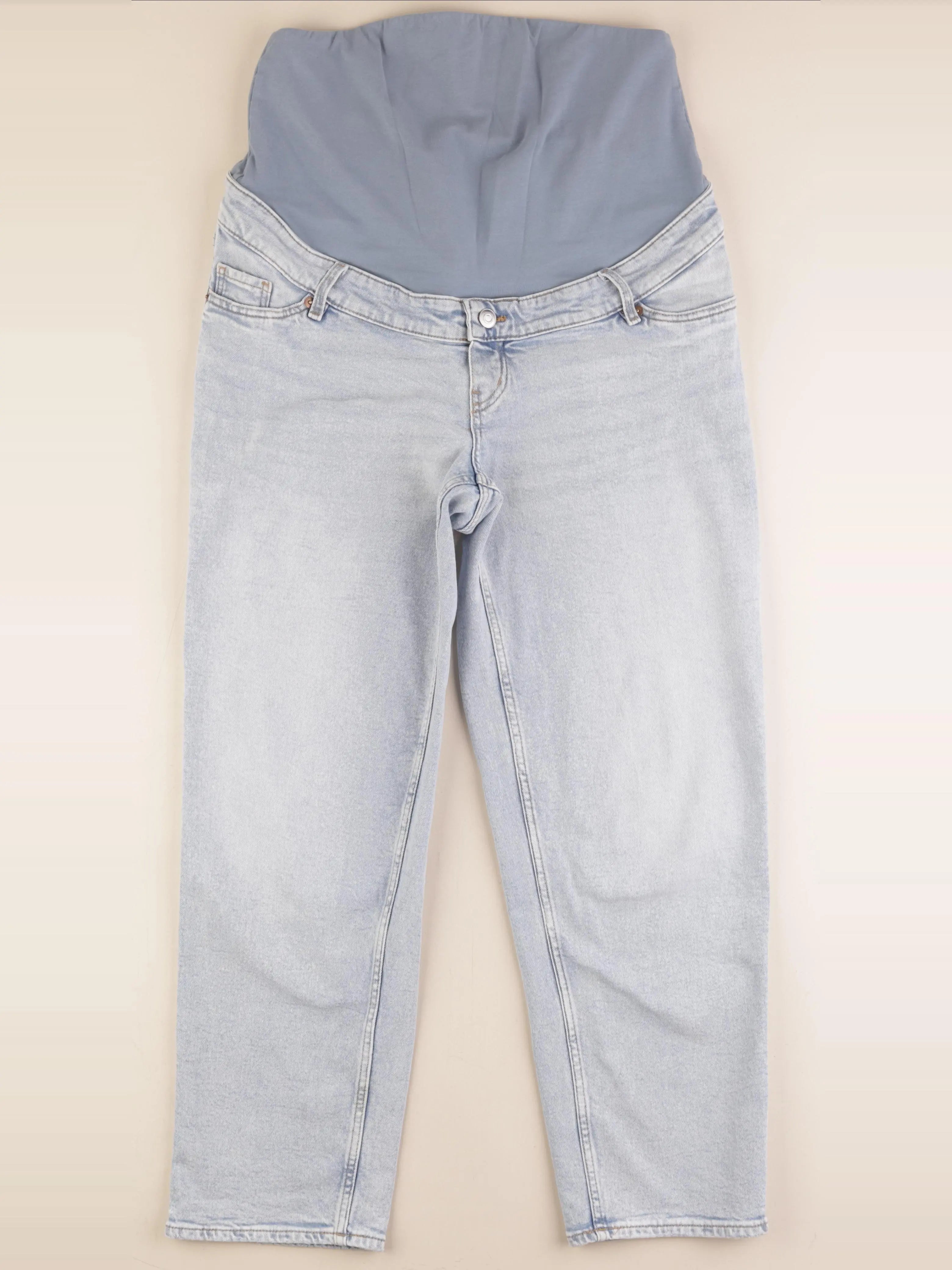 H&M - jean grossesse bleu - 40 à 42