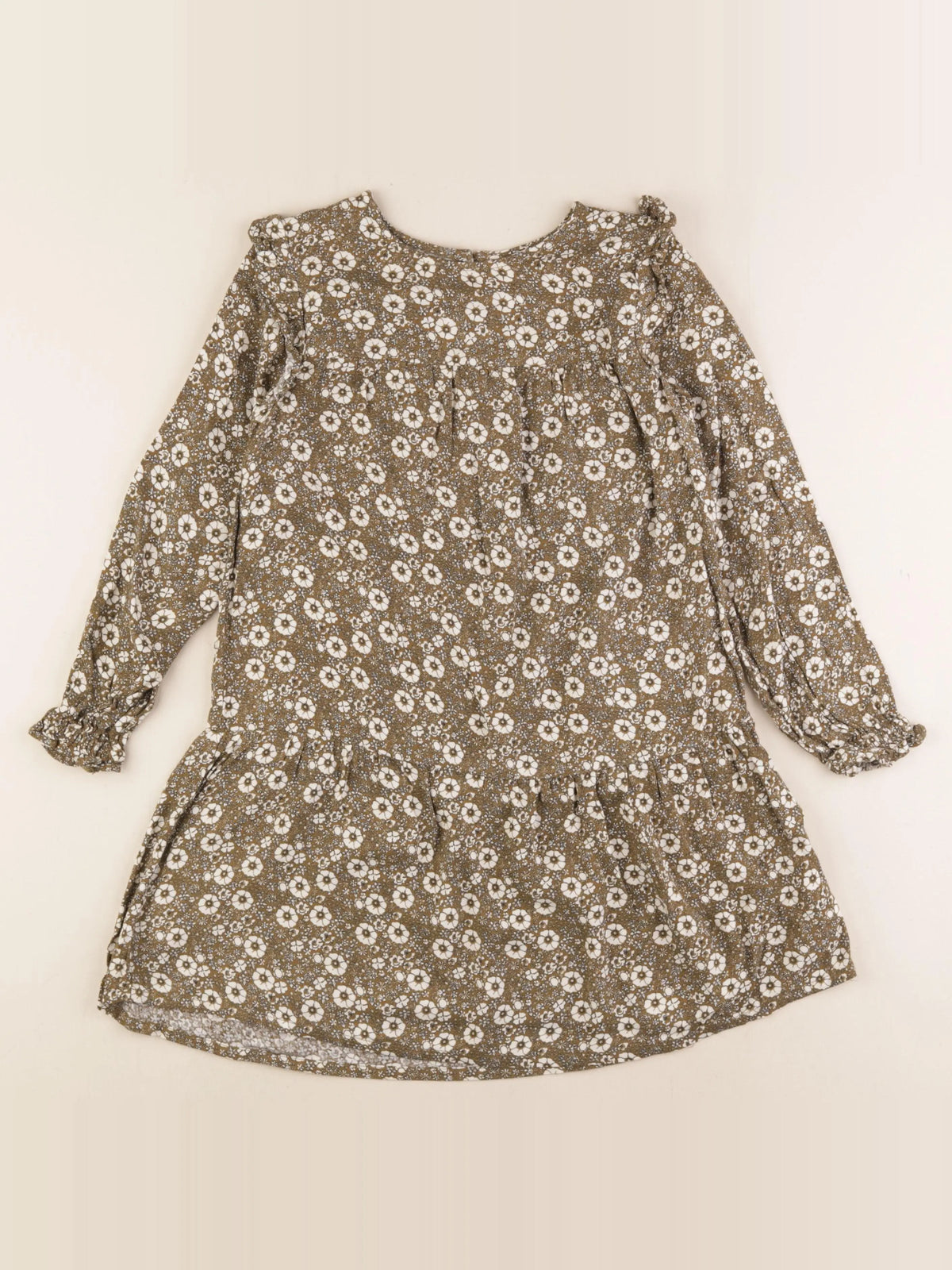 Vertbaudet - robe multicolore - 8 ans