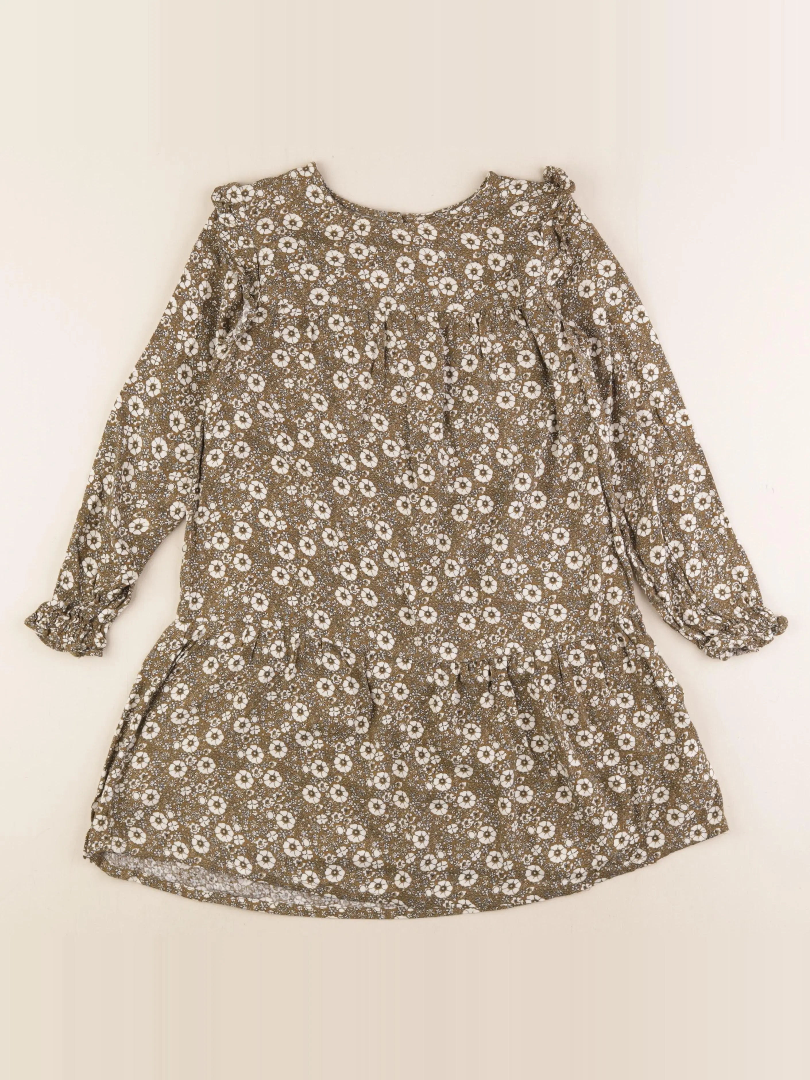 Vertbaudet - robe multicolore - 8 ans