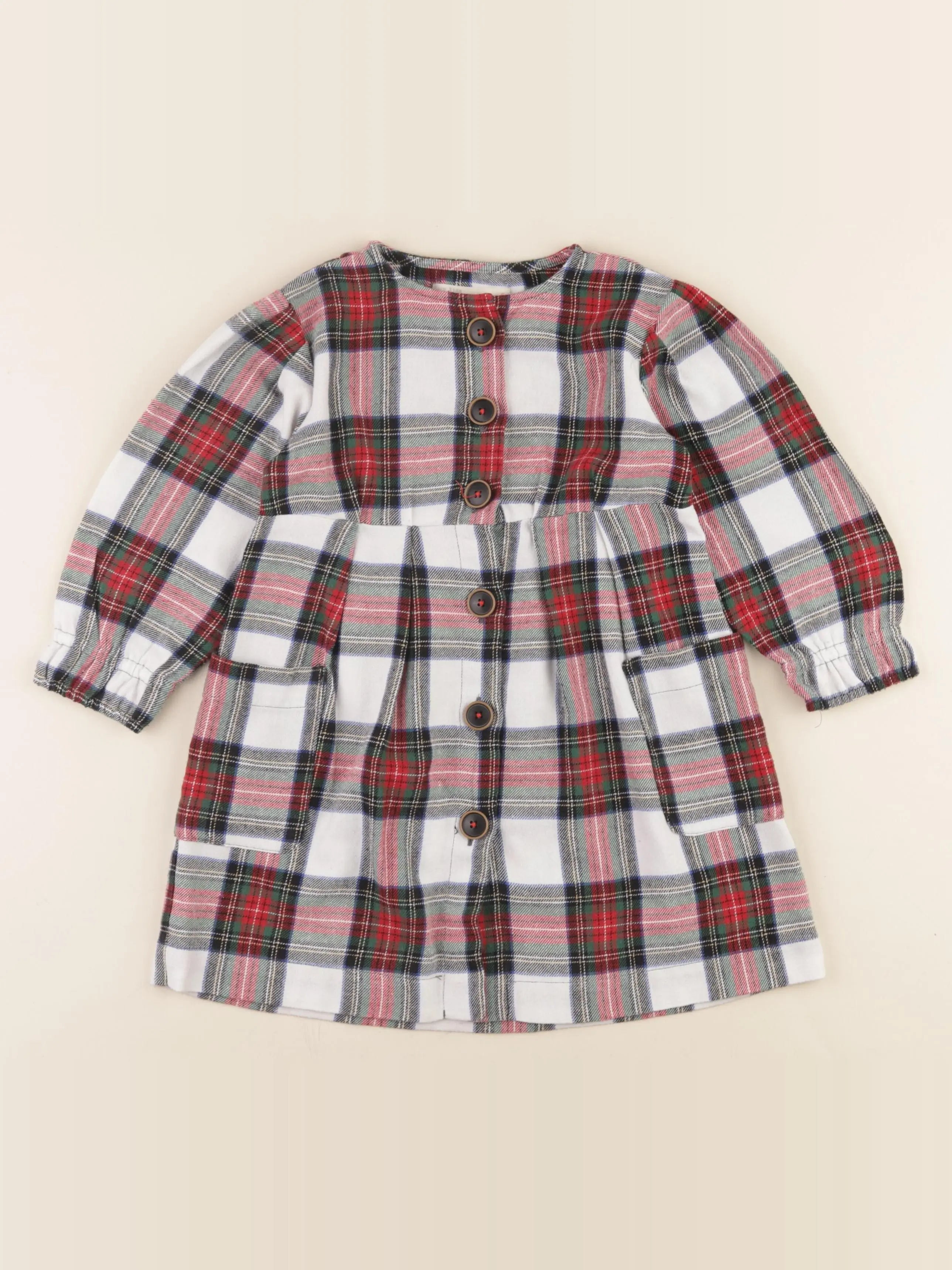 Arsène et les pipelettes - robe multicolore - 5 ans