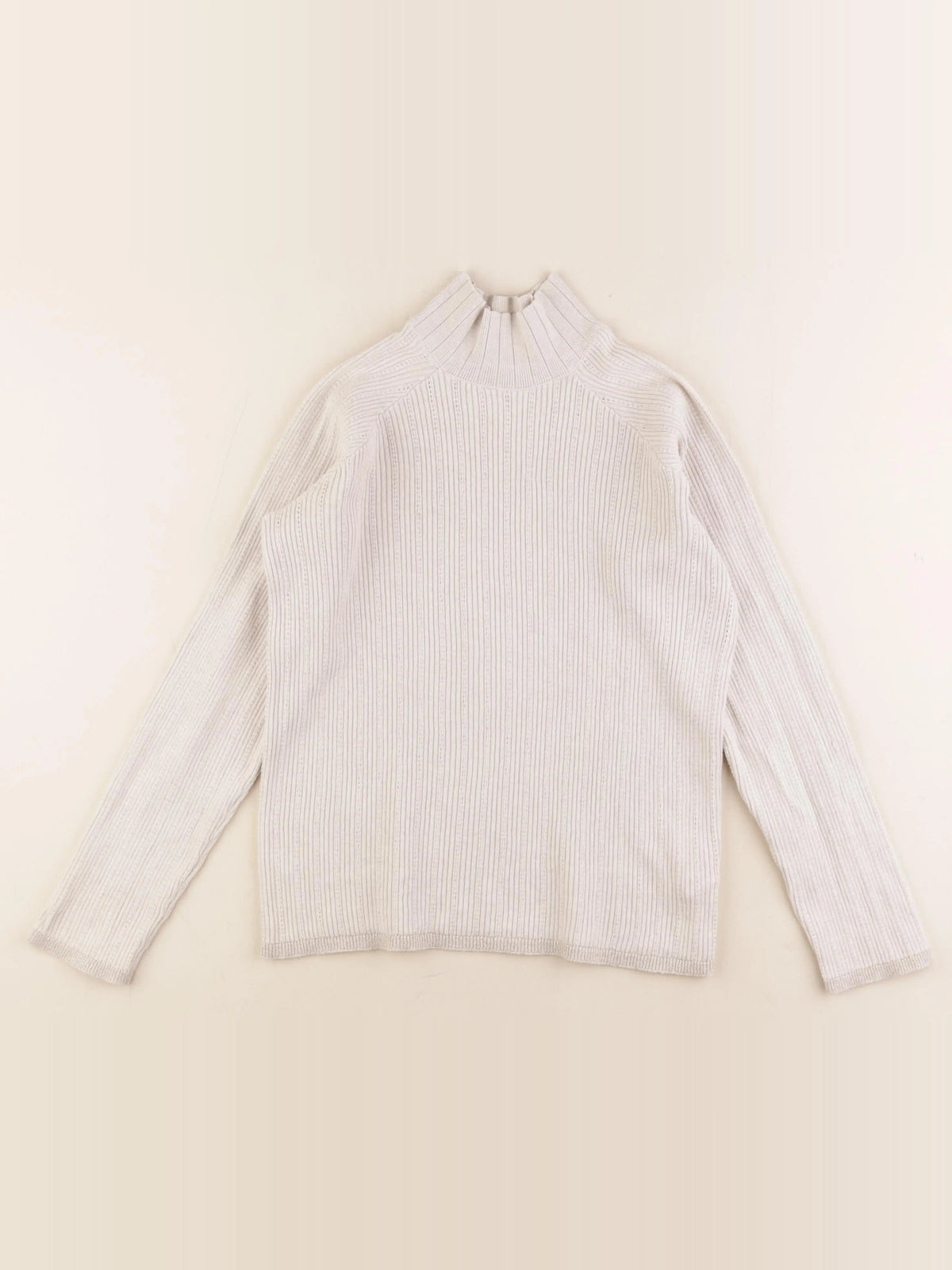 Tape à l'oeil - sous-pull beige - 12 ans