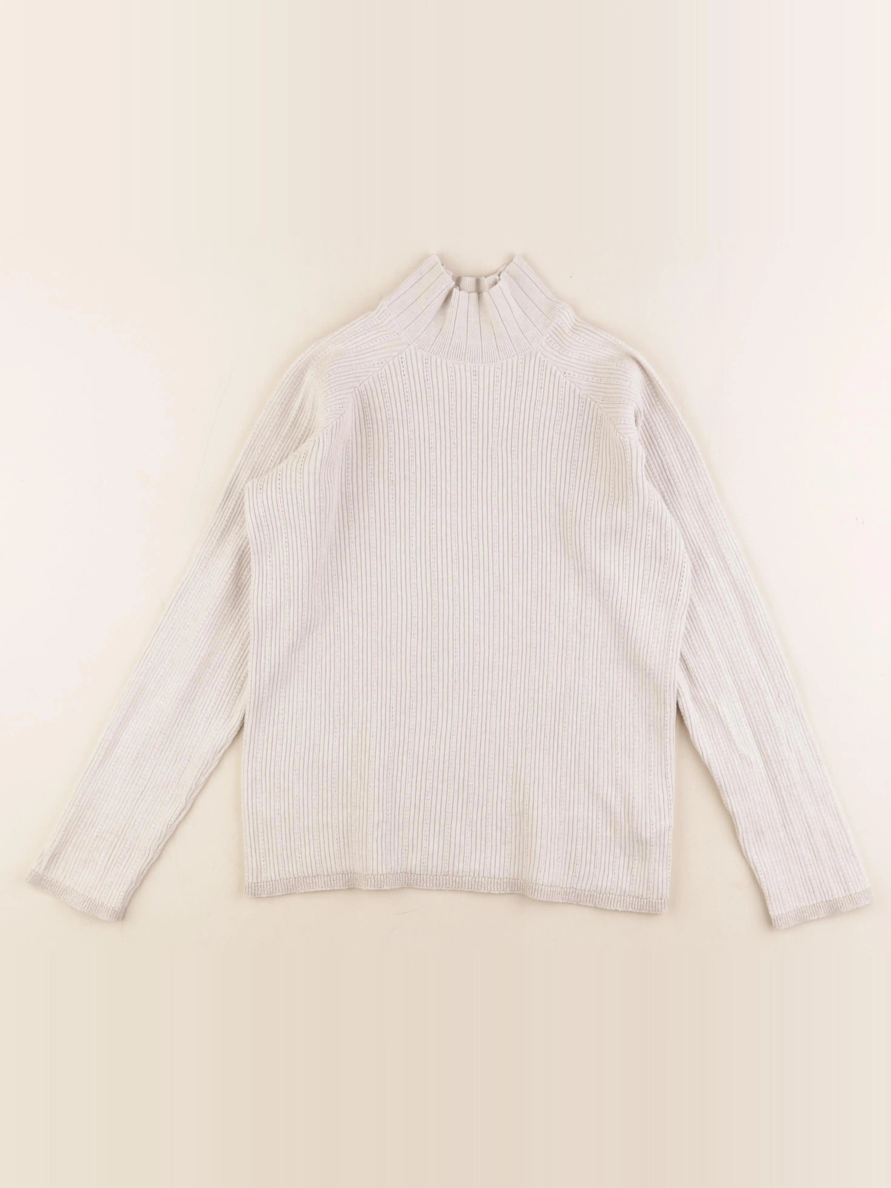 Tape à l'oeil - sous-pull beige - 12 ans
