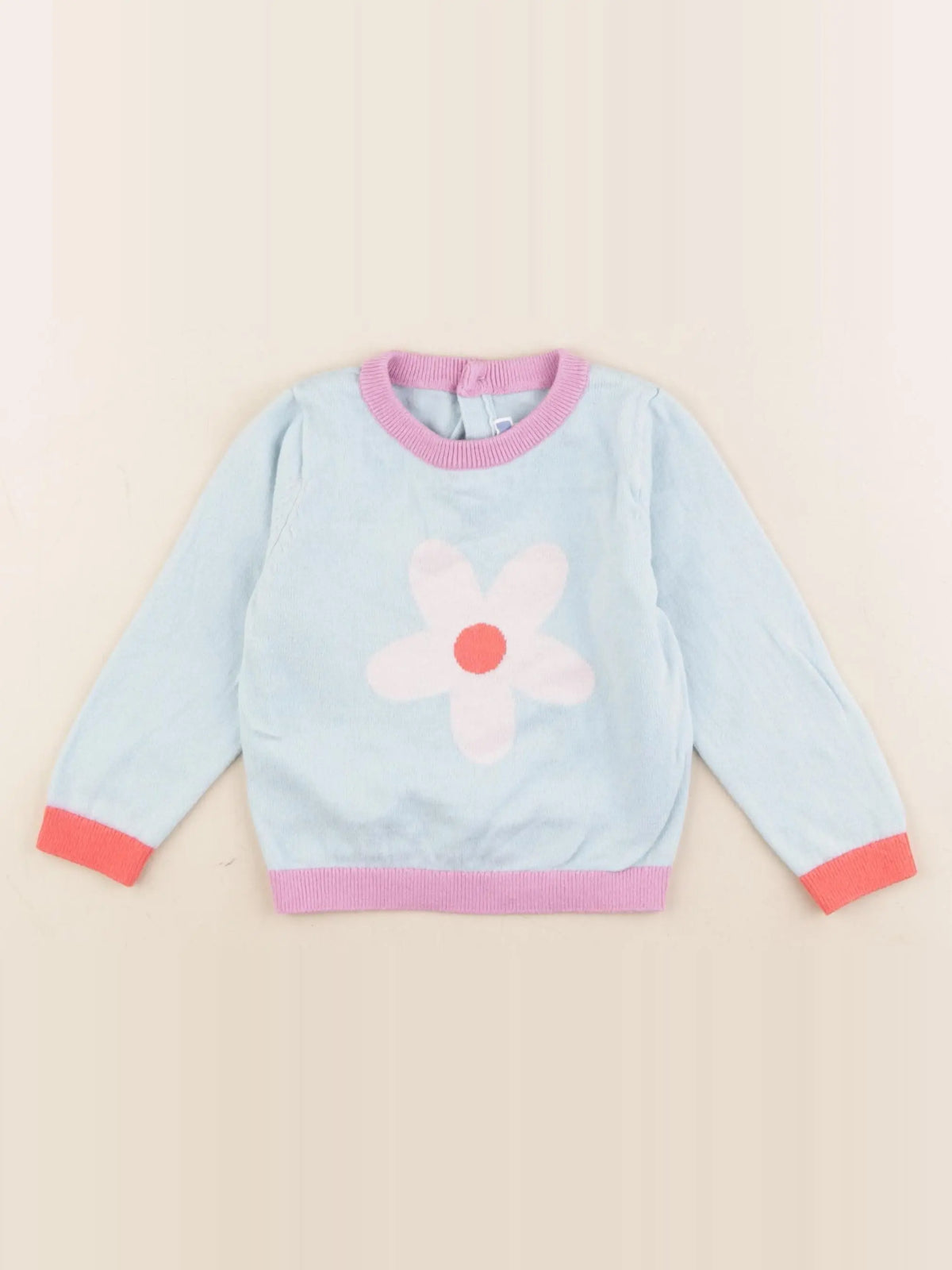 Jacadi - pull multicolore - 18 mois