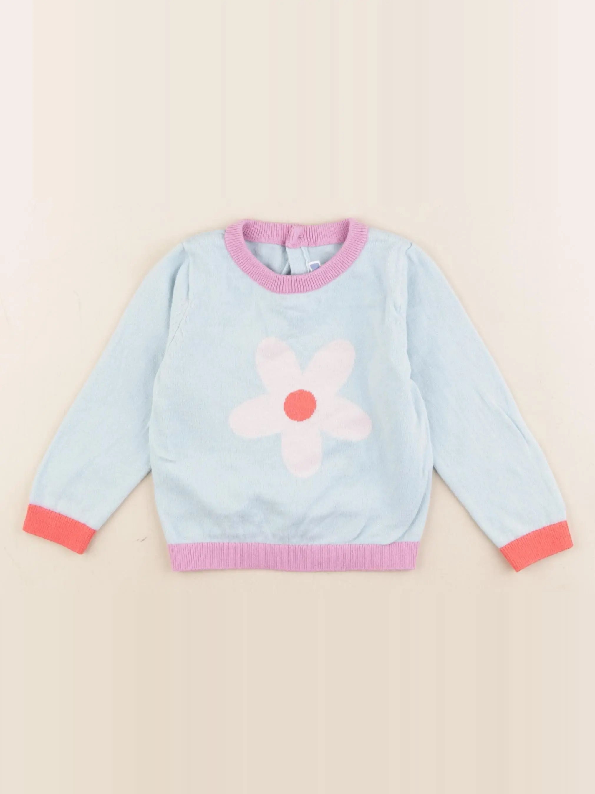 Jacadi - pull multicolore - 18 mois