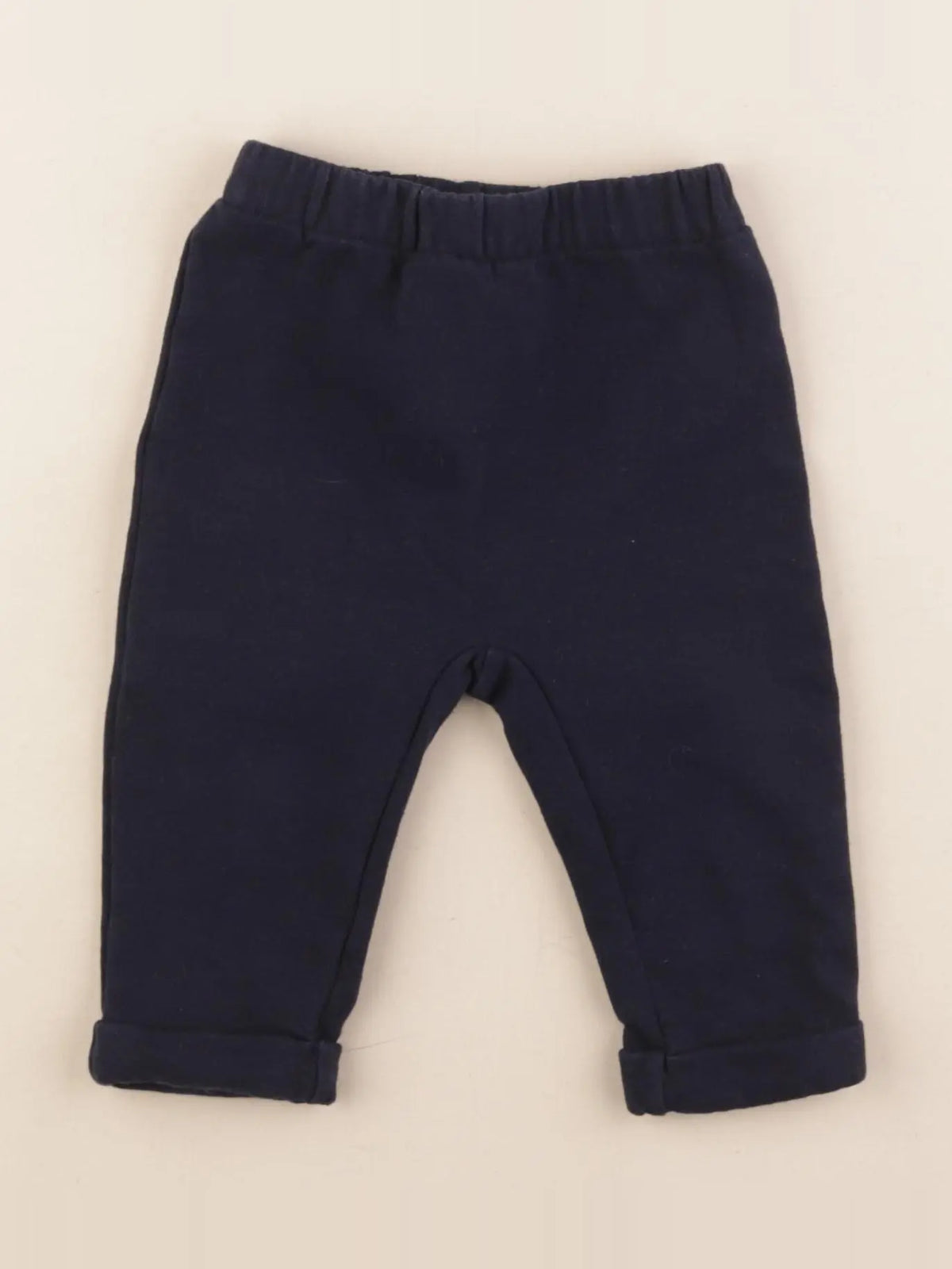 Jacadi - sarouel bleu - 12 mois