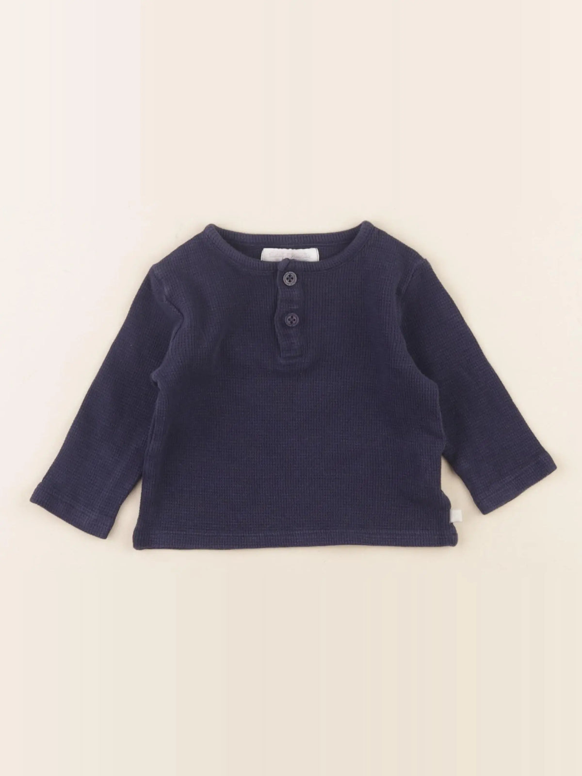 Cadet Rousselle - tee-shirt bleu - 6 mois