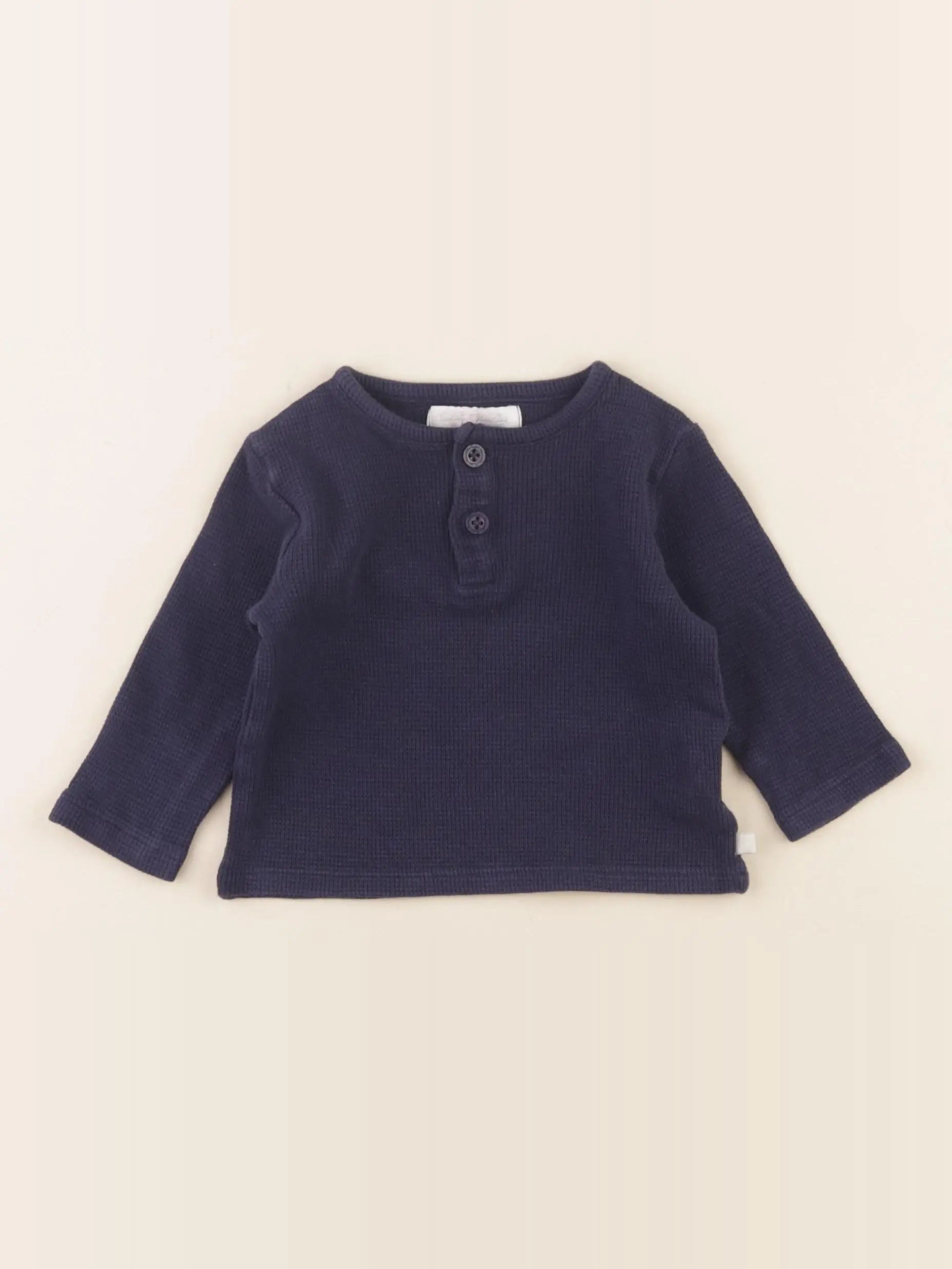 Cadet Rousselle - tee-shirt bleu - 6 mois