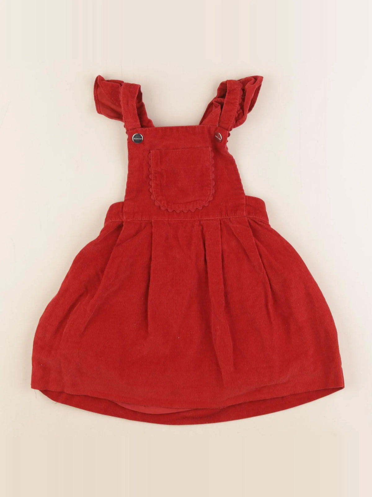 Jacadi - robe rouge - 36 mois