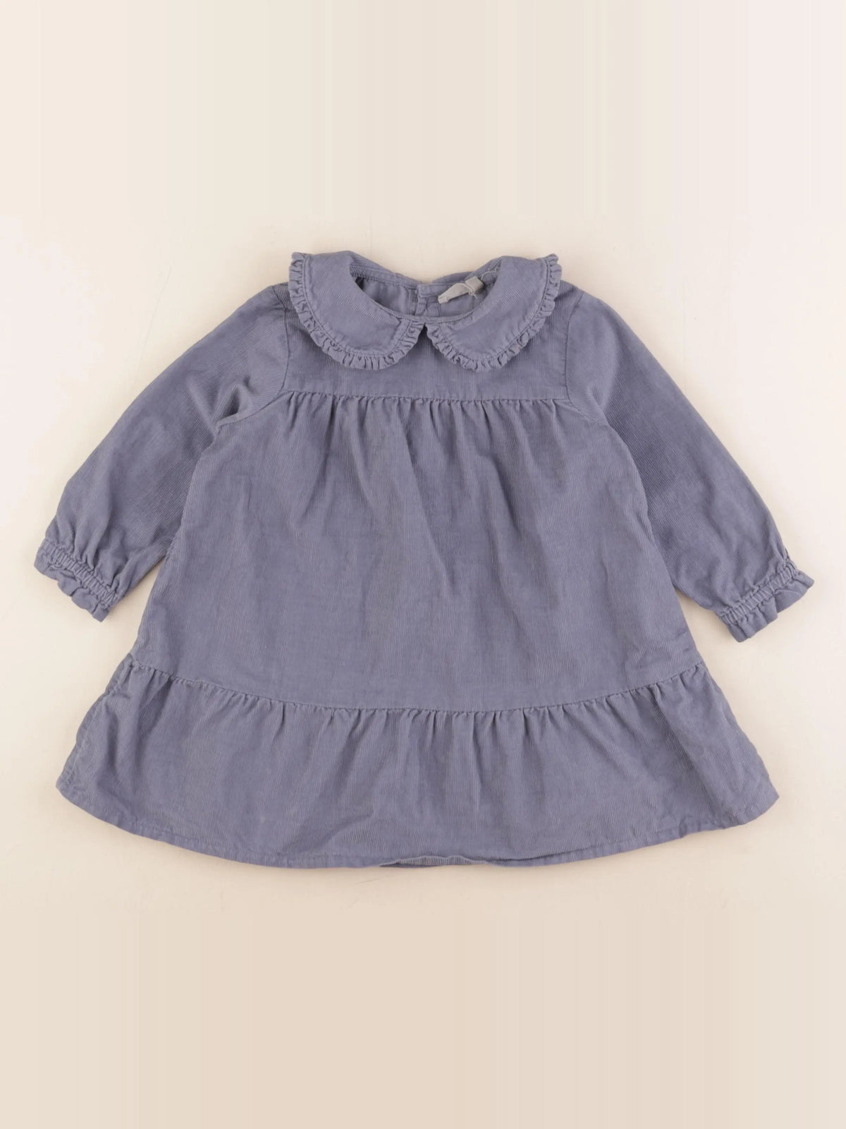 Boutchou - robe bleu - 18 mois