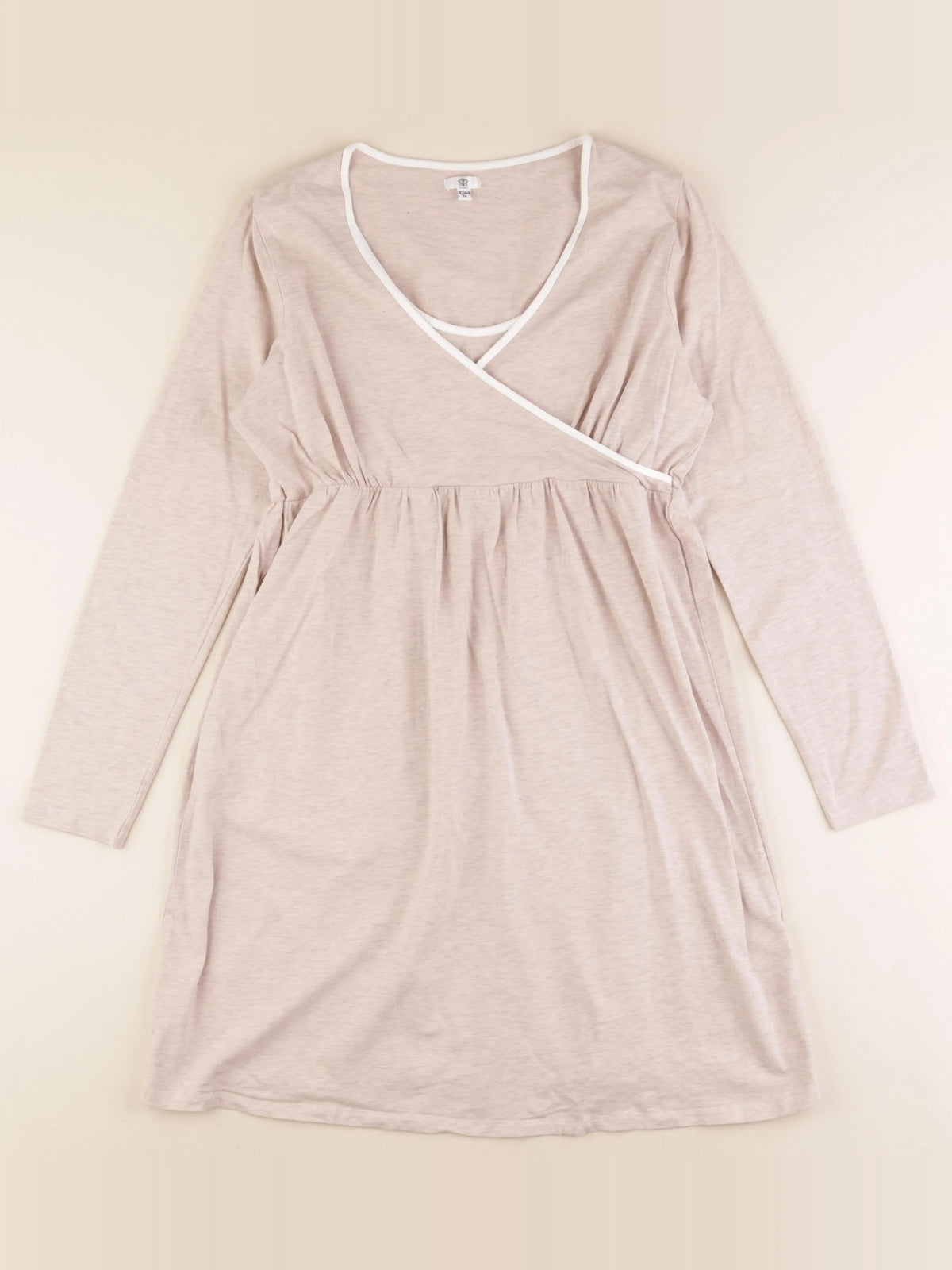 La redoute - robe grossesse beige - 42 à 44