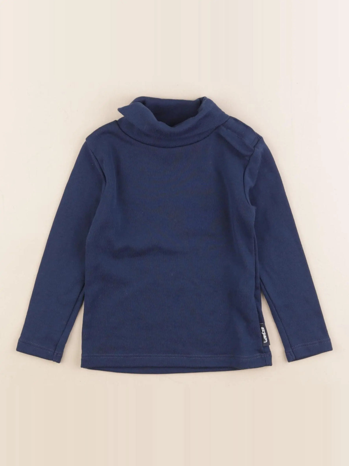 Decathlon ski - sous-pull technique bleu - 24 mois
