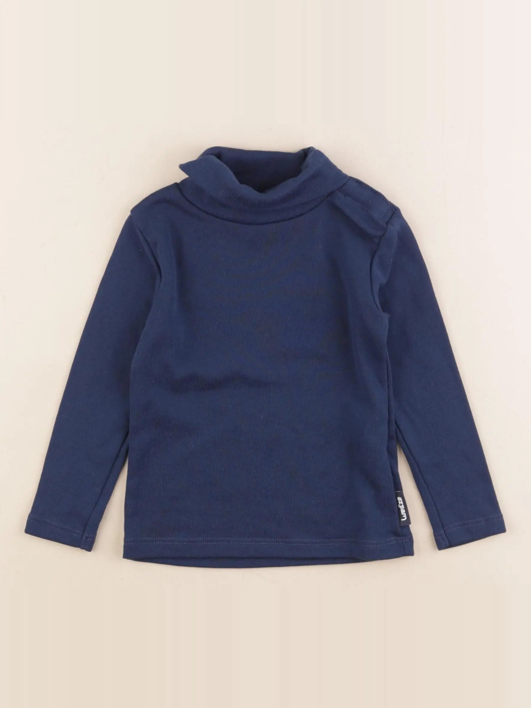 Decathlon ski - sous-pull technique bleu - 24 mois