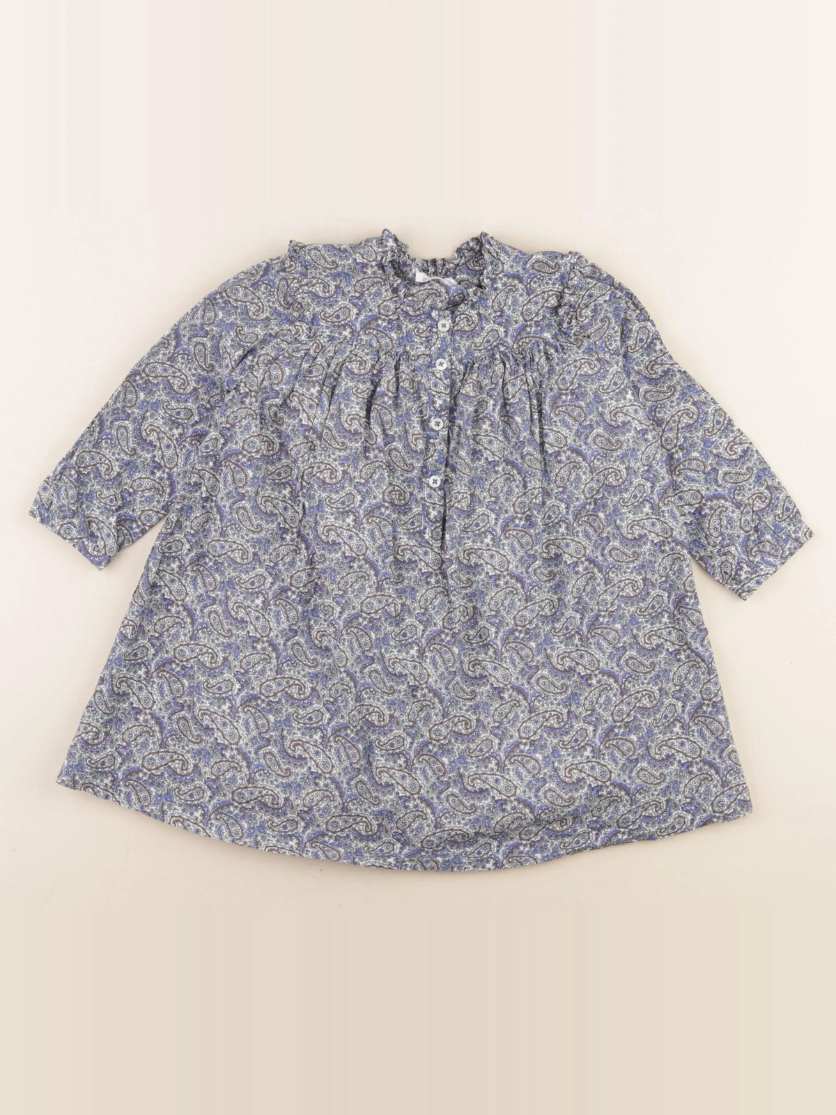 Boutchou - robe bleu - 24 mois