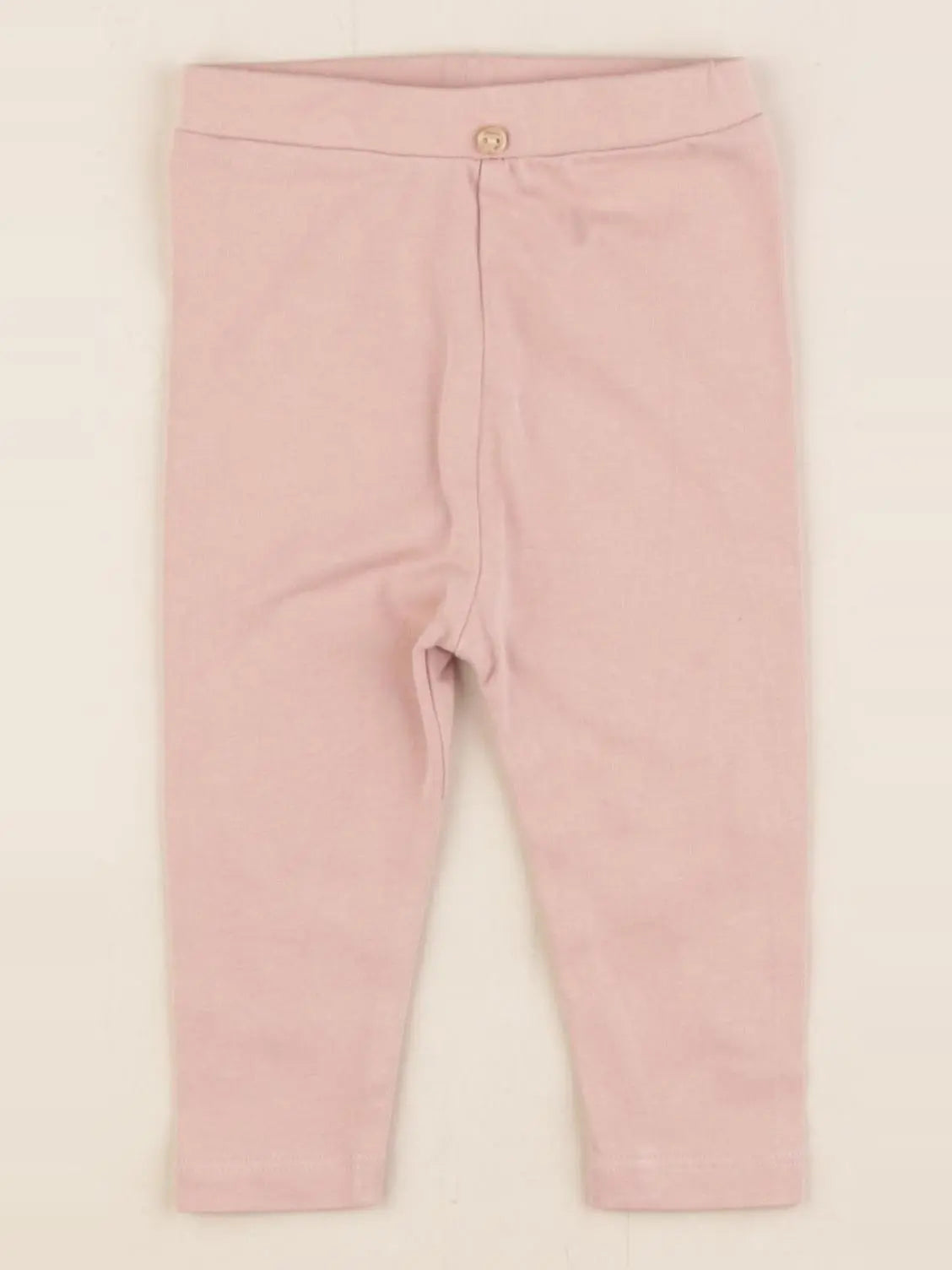 Vertbaudet - legging rose - 6 mois