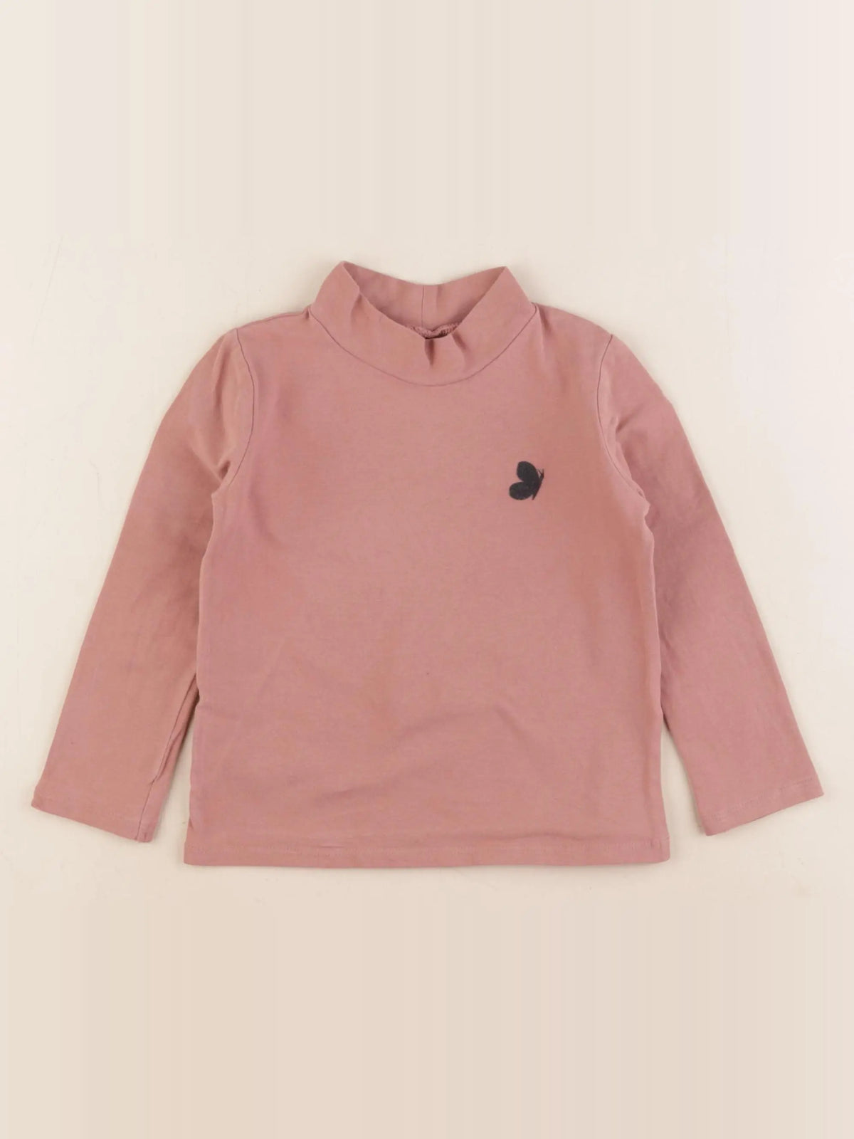 Vertbaudet - sous-pull rose - 3 ans