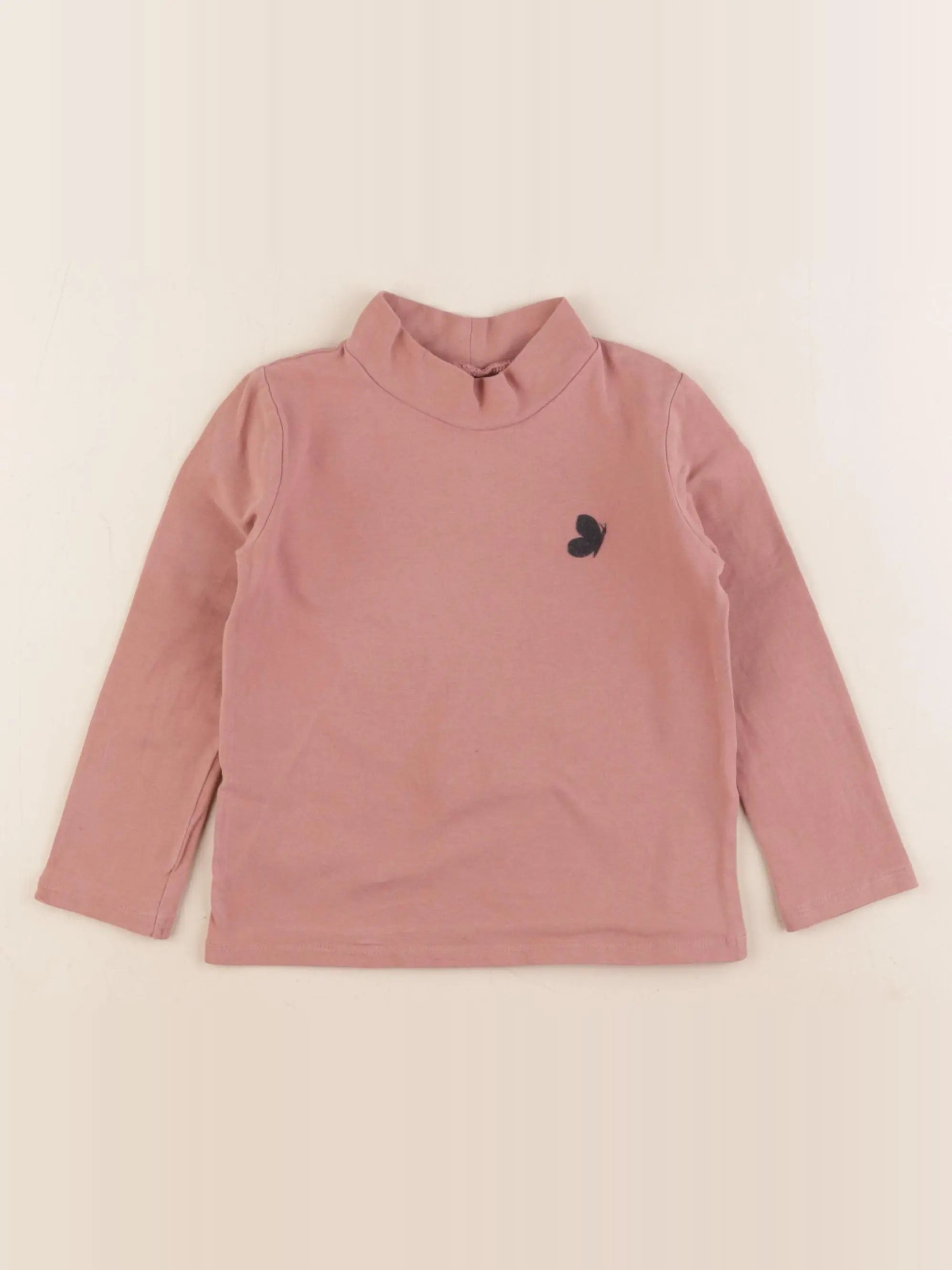 Vertbaudet - sous-pull rose - 3 ans
