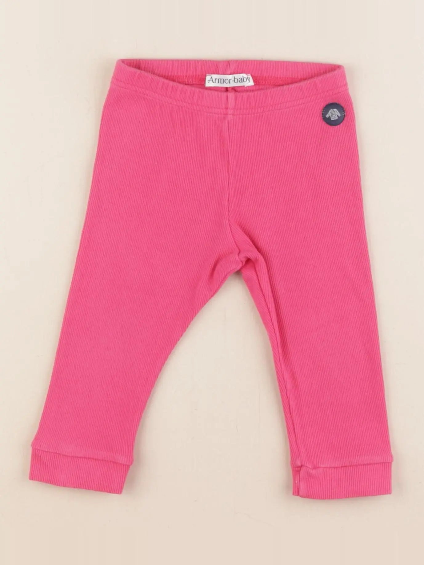 Armor Lux - legging rose - 18 mois