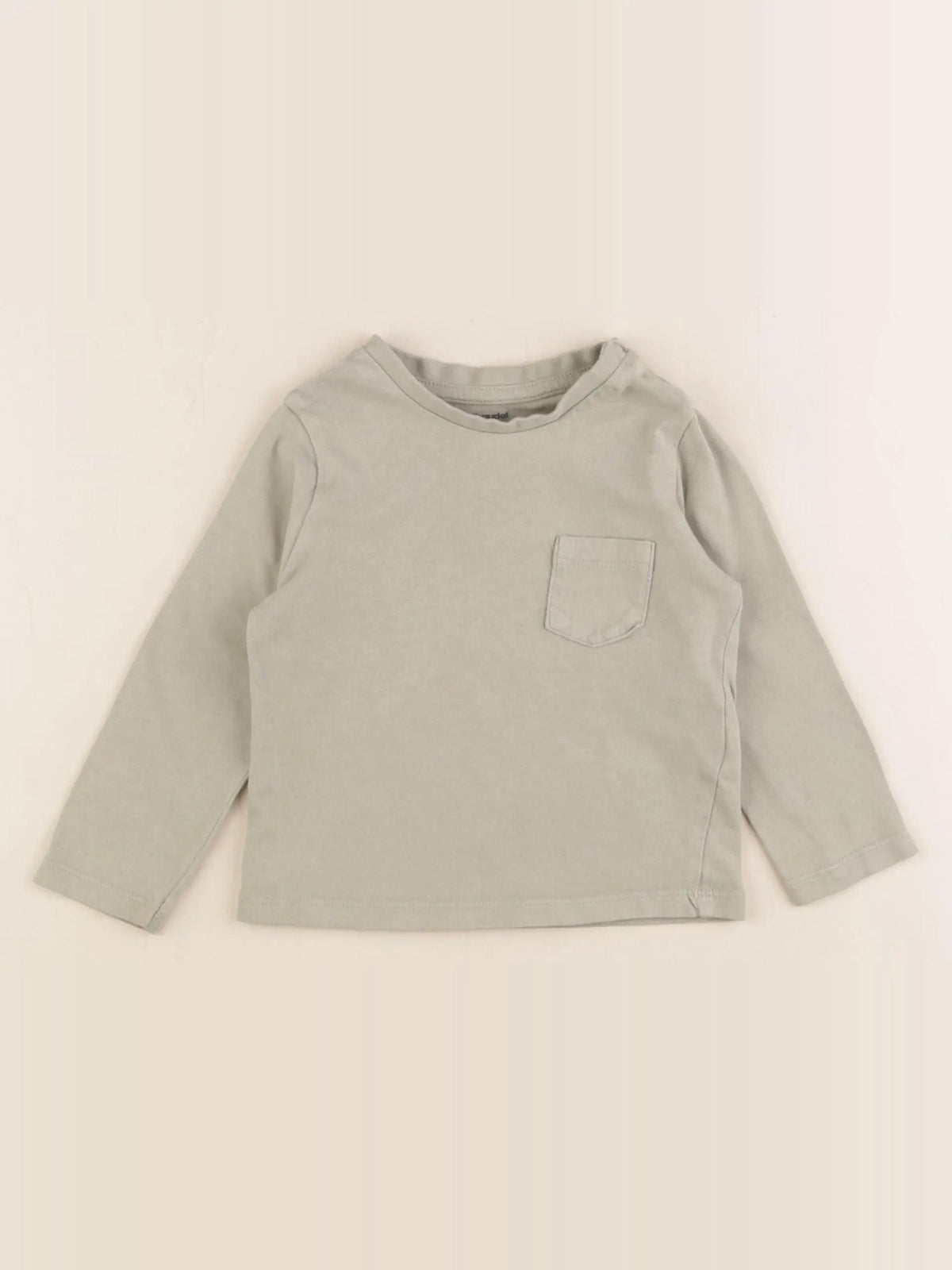 Vertbaudet - tee-shirt vert - 18 mois