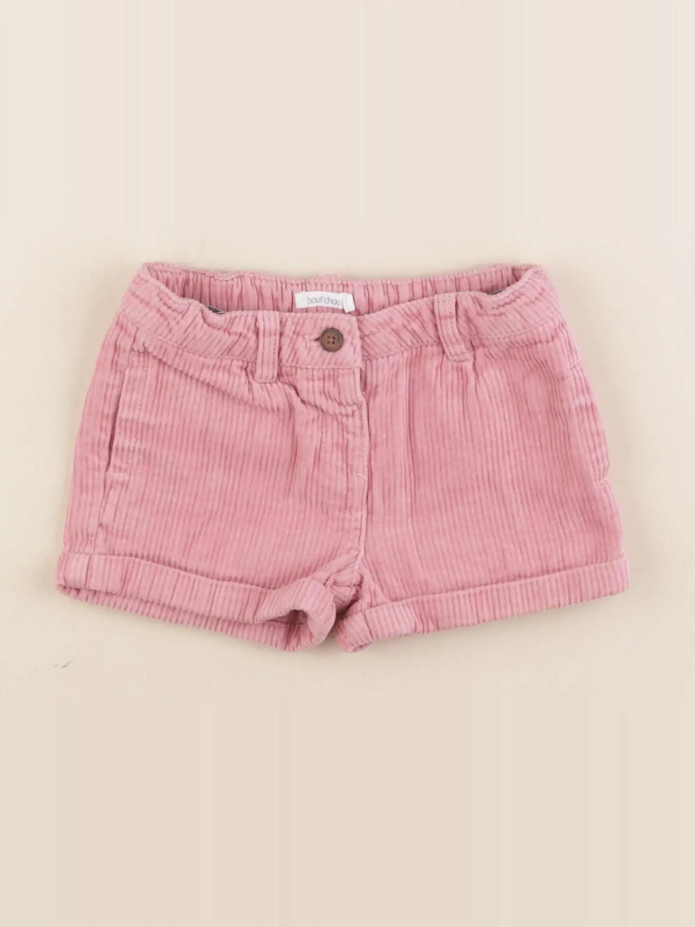 Boutchou - short rose - 12 mois