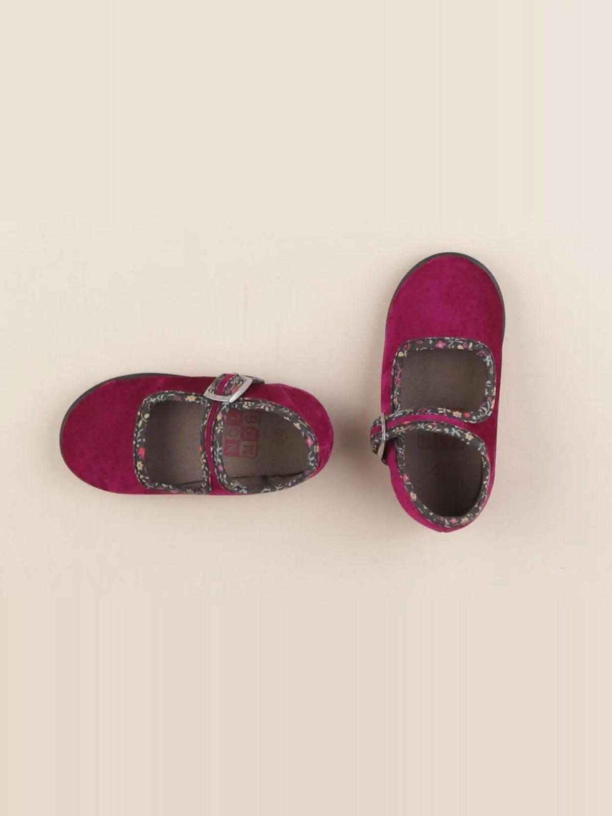 Bonton - chaussons rose - pointure 21