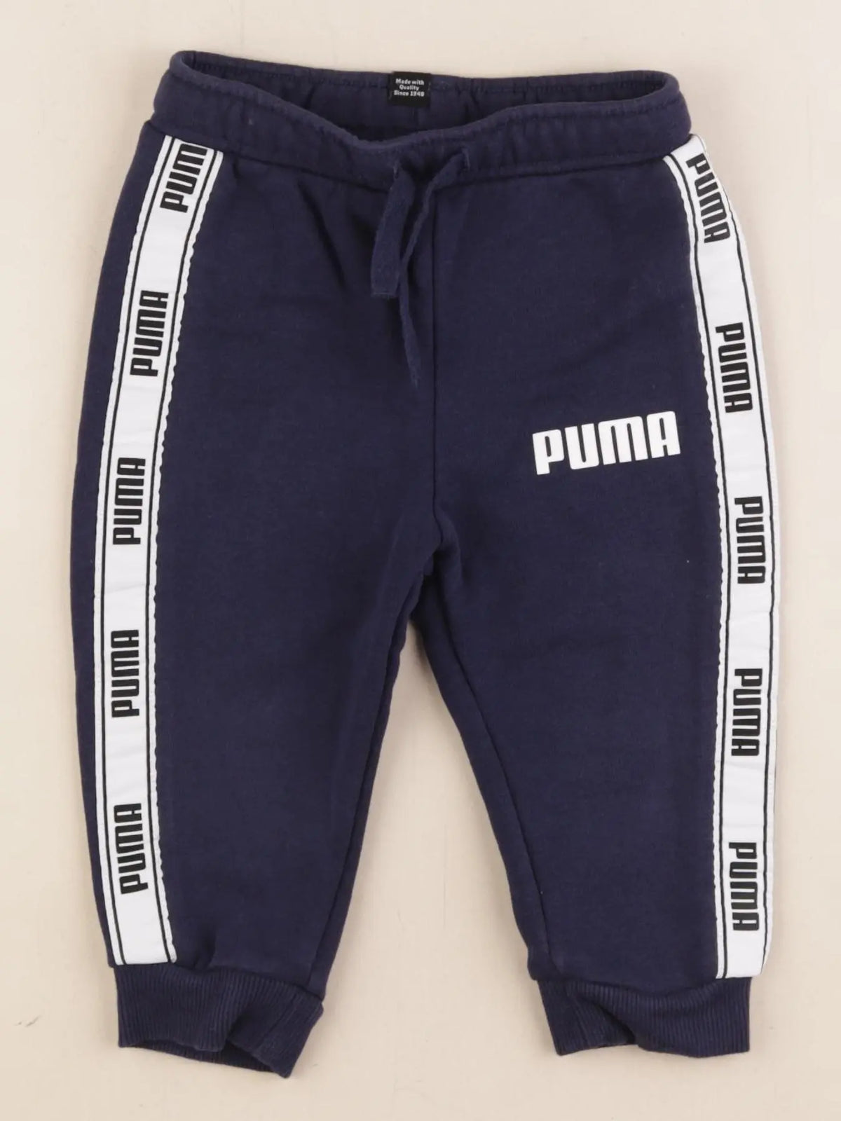 Puma - jogging bleu - 12/18 mois