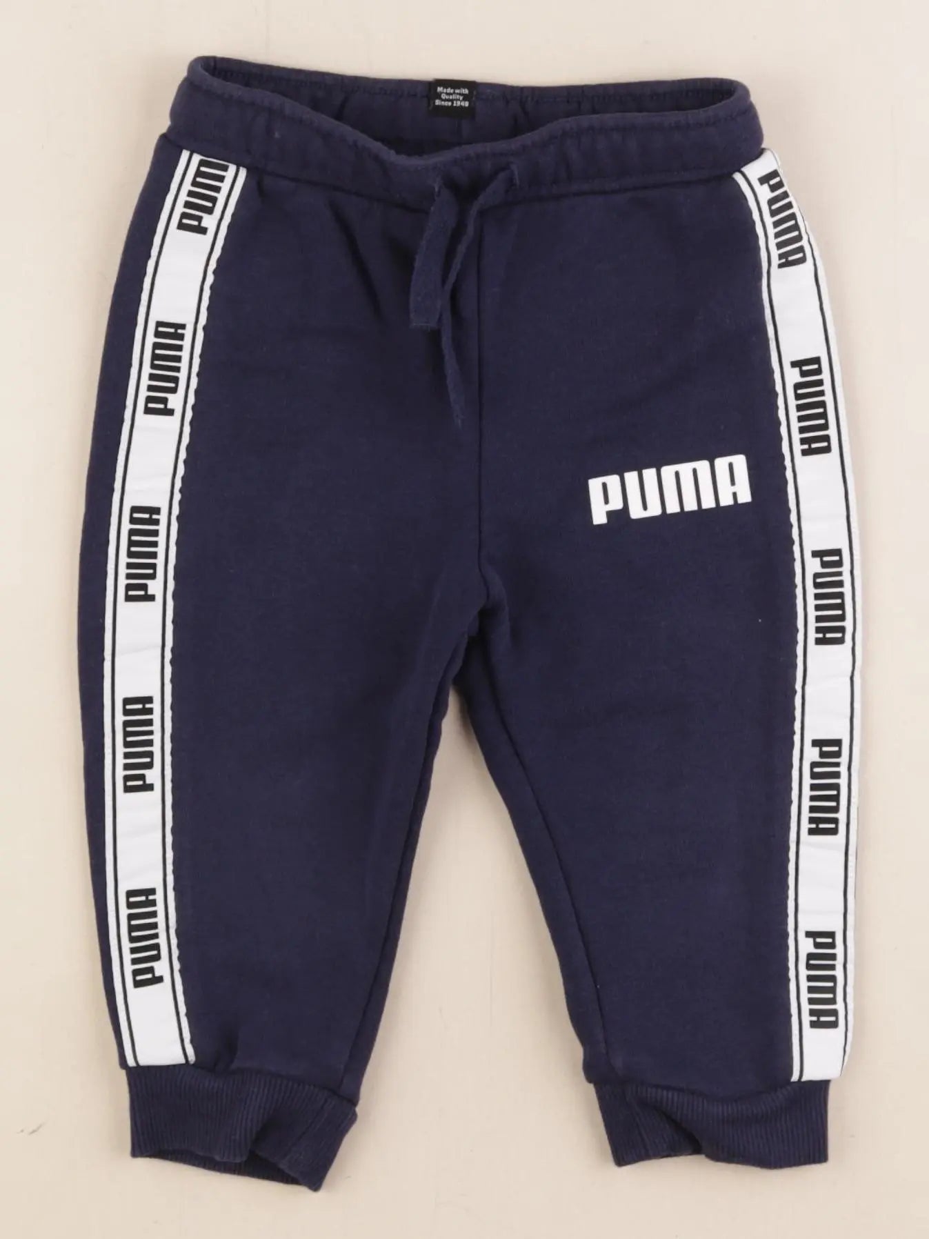 Puma - jogging bleu - 12/18 mois