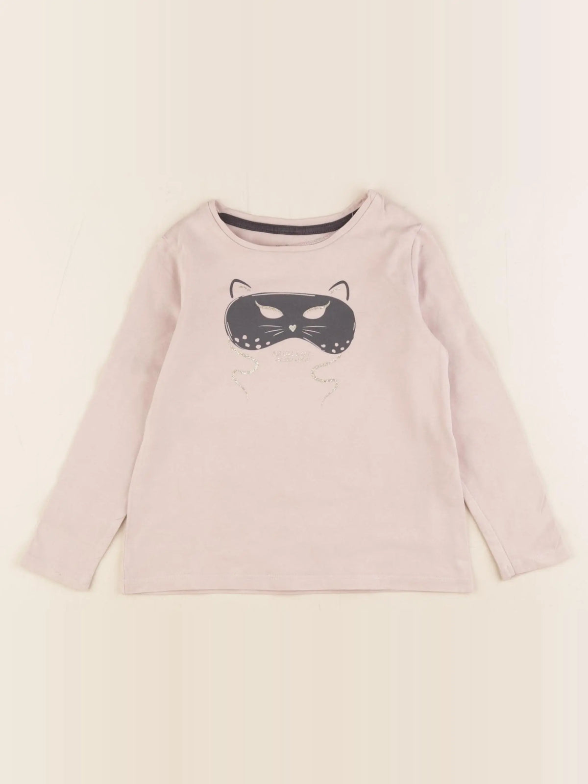 Vertbaudet - tee-shirt rose - 3 ans
