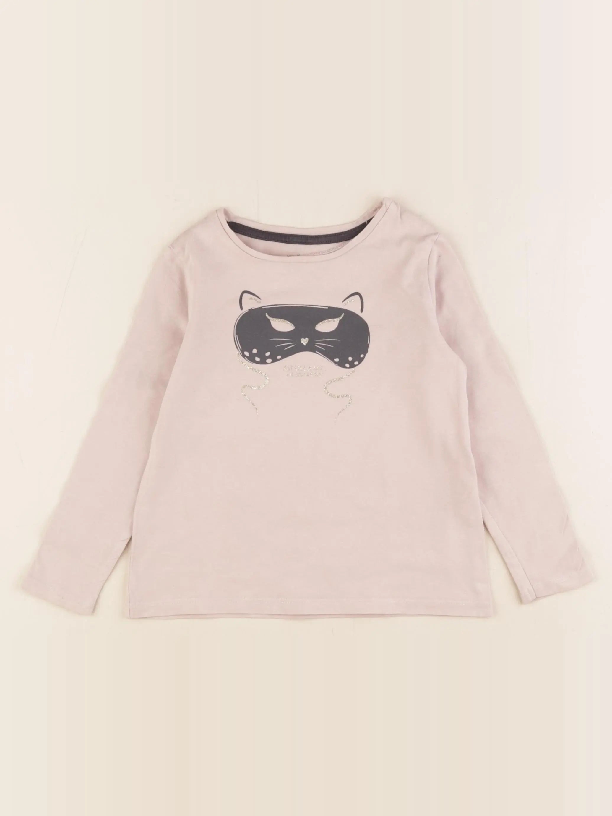Vertbaudet - tee-shirt rose - 3 ans