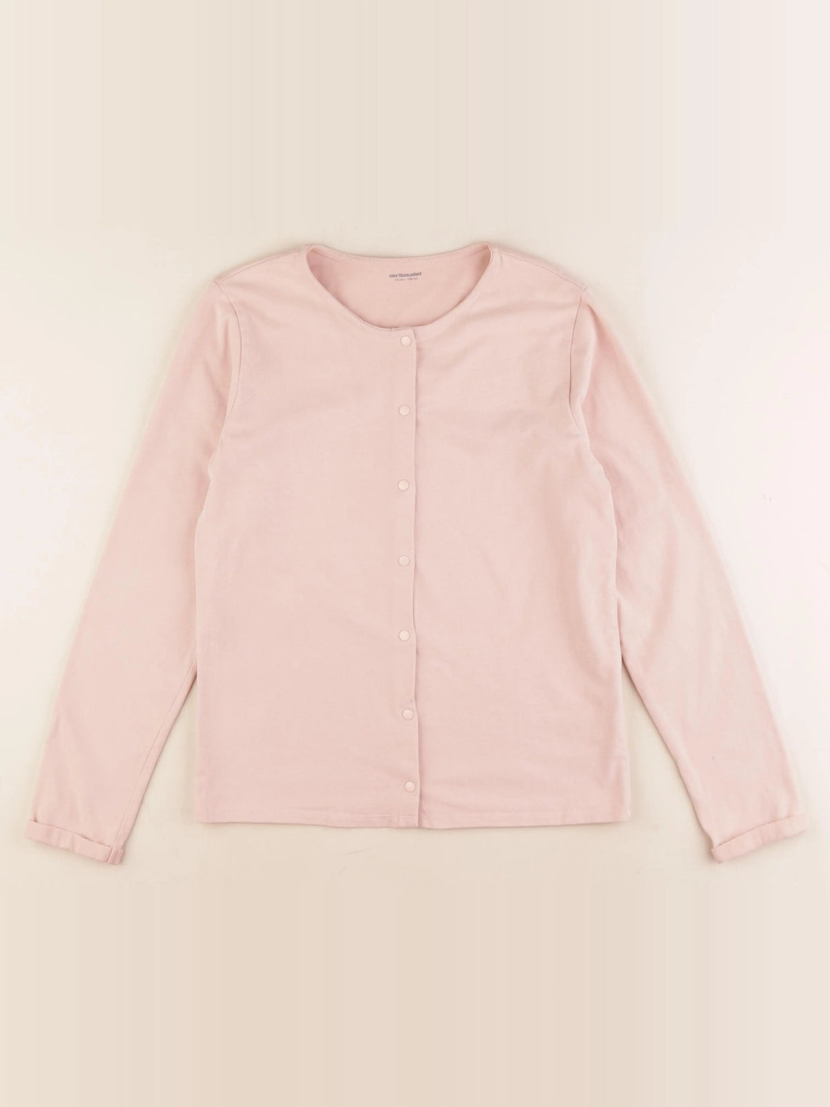 Vertbaudet - gilet rose - 14 ans