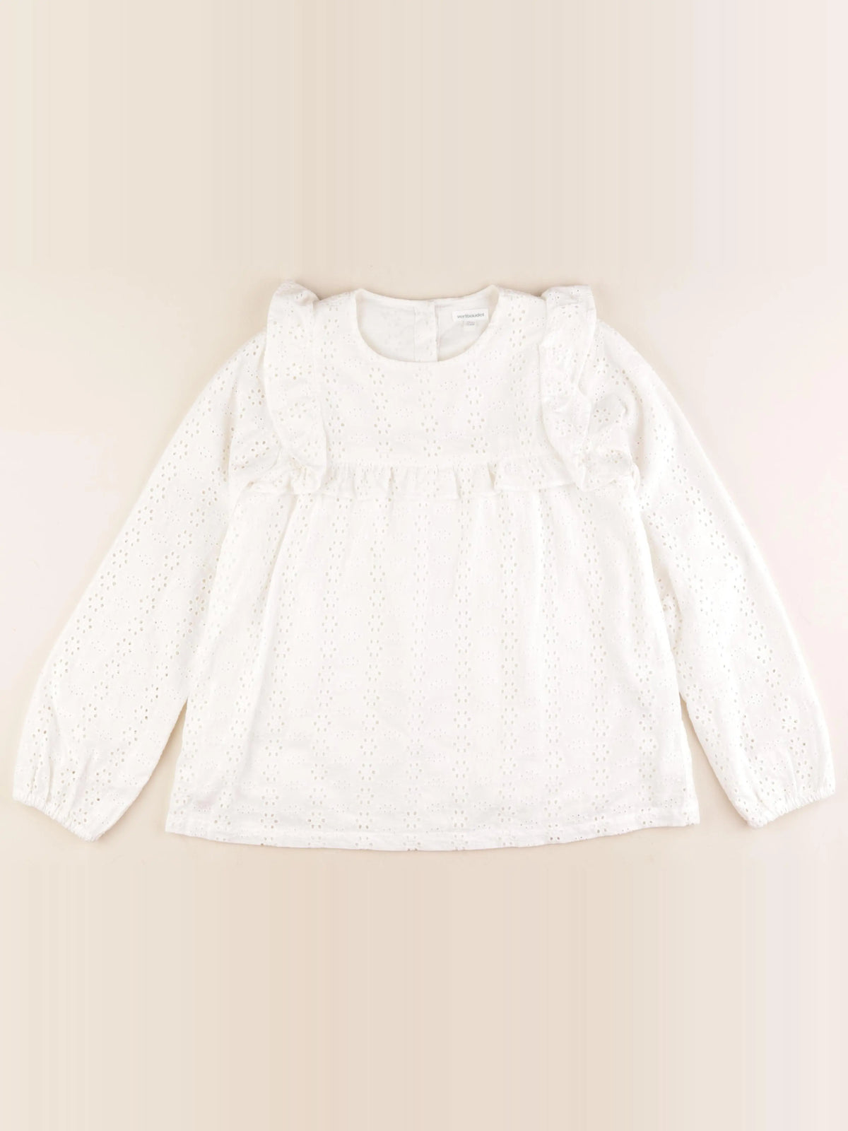 Vertbaudet - blouse blanc - 14 ans