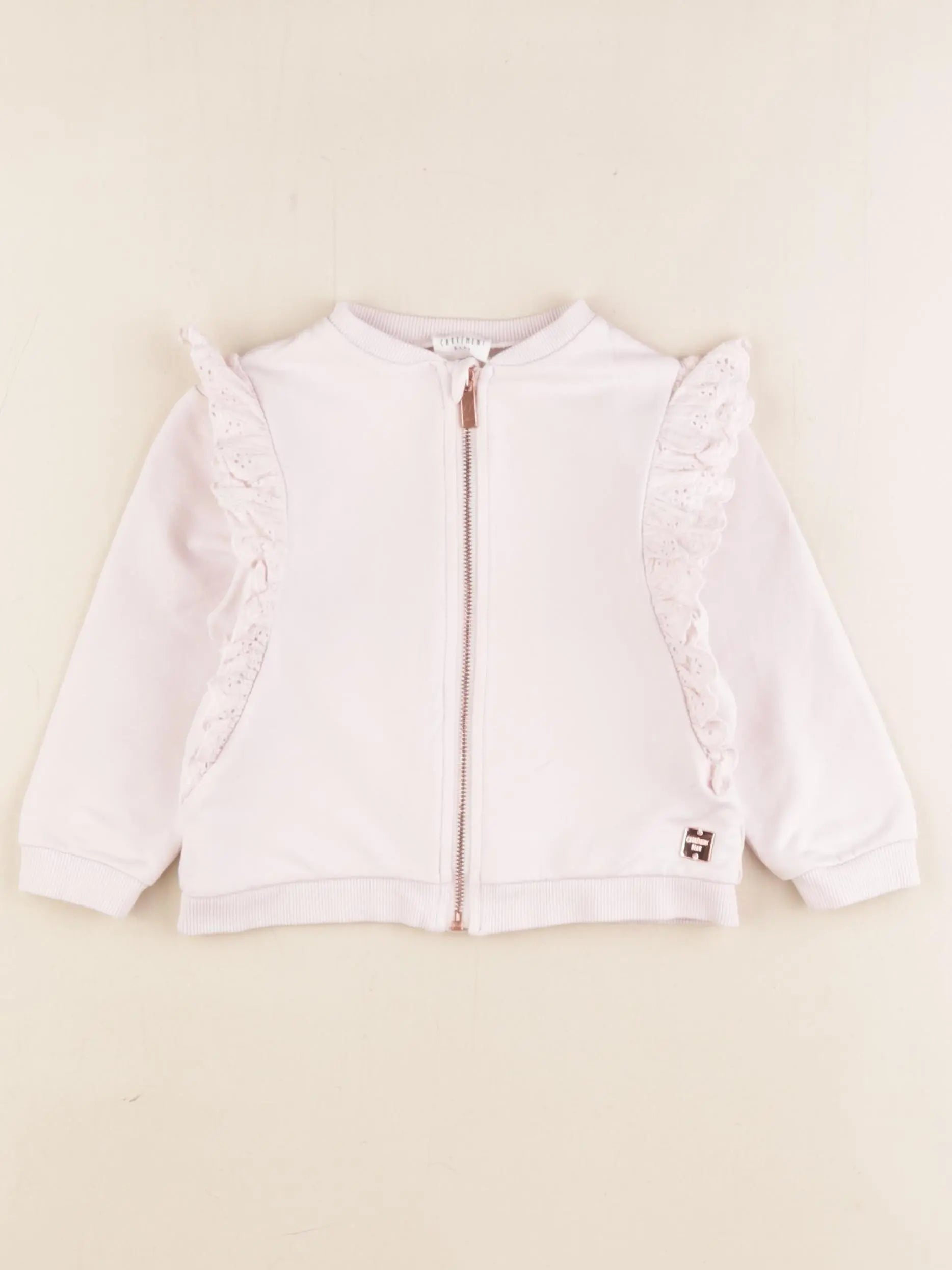 Carrément Beau - sweat rose - 18 mois