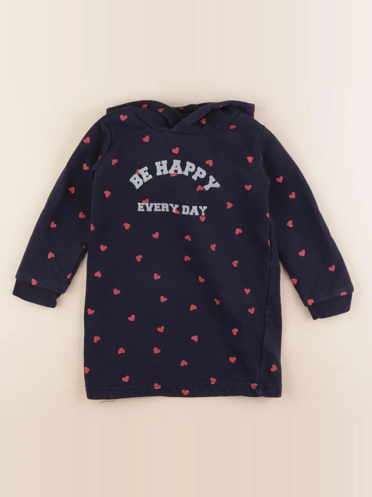 Vertbaudet - robe bleu - 3 ans