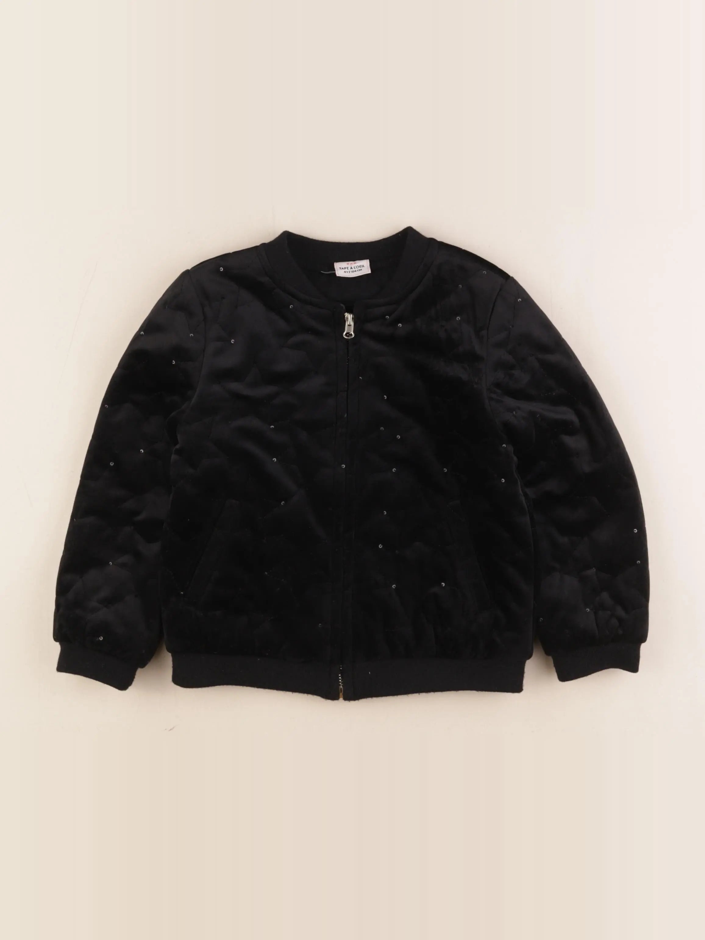 Tape à l'oeil - veste noir - 4 ans