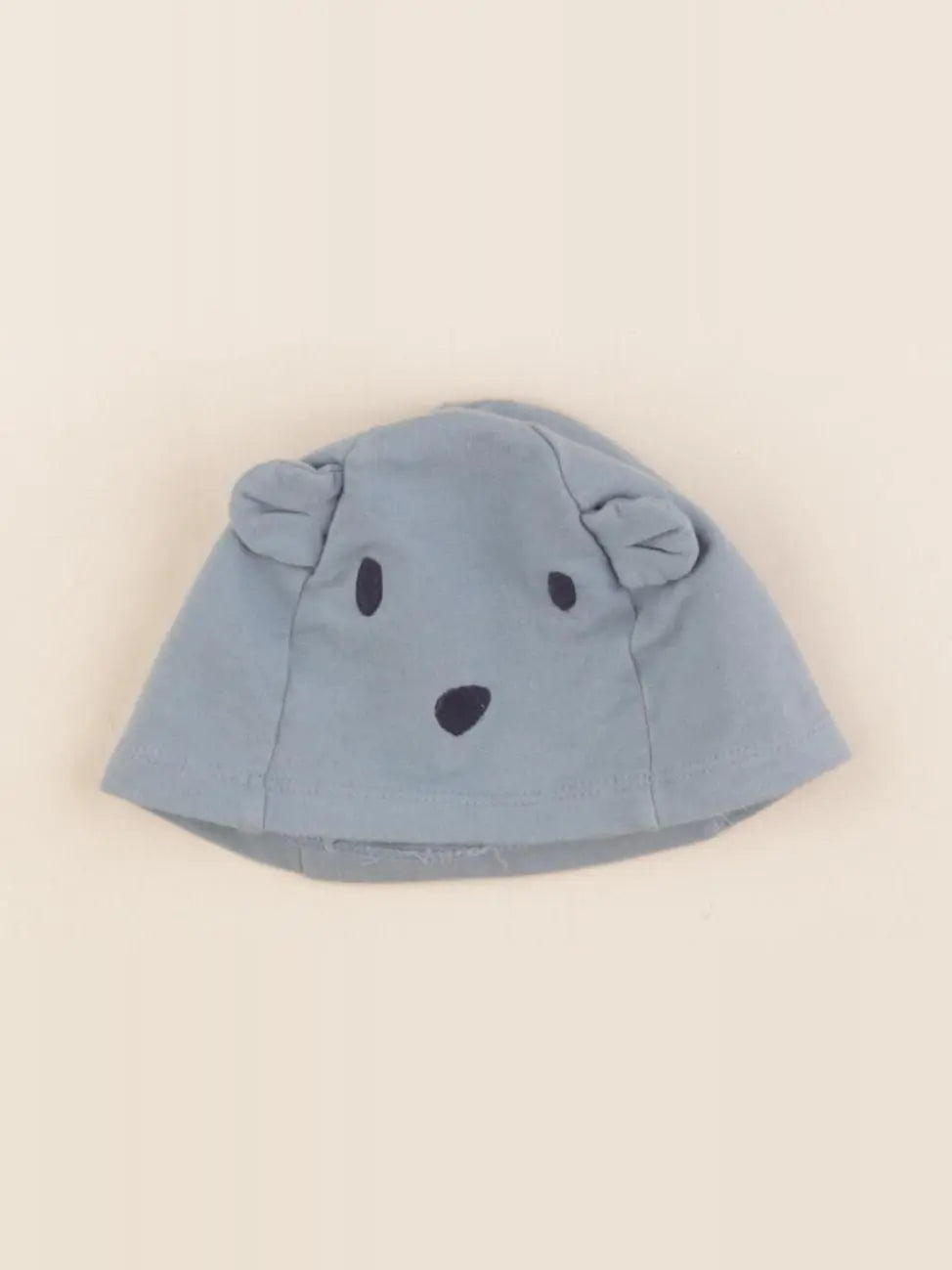 Petit Bateau - bonnet bleu - 3/6 mois