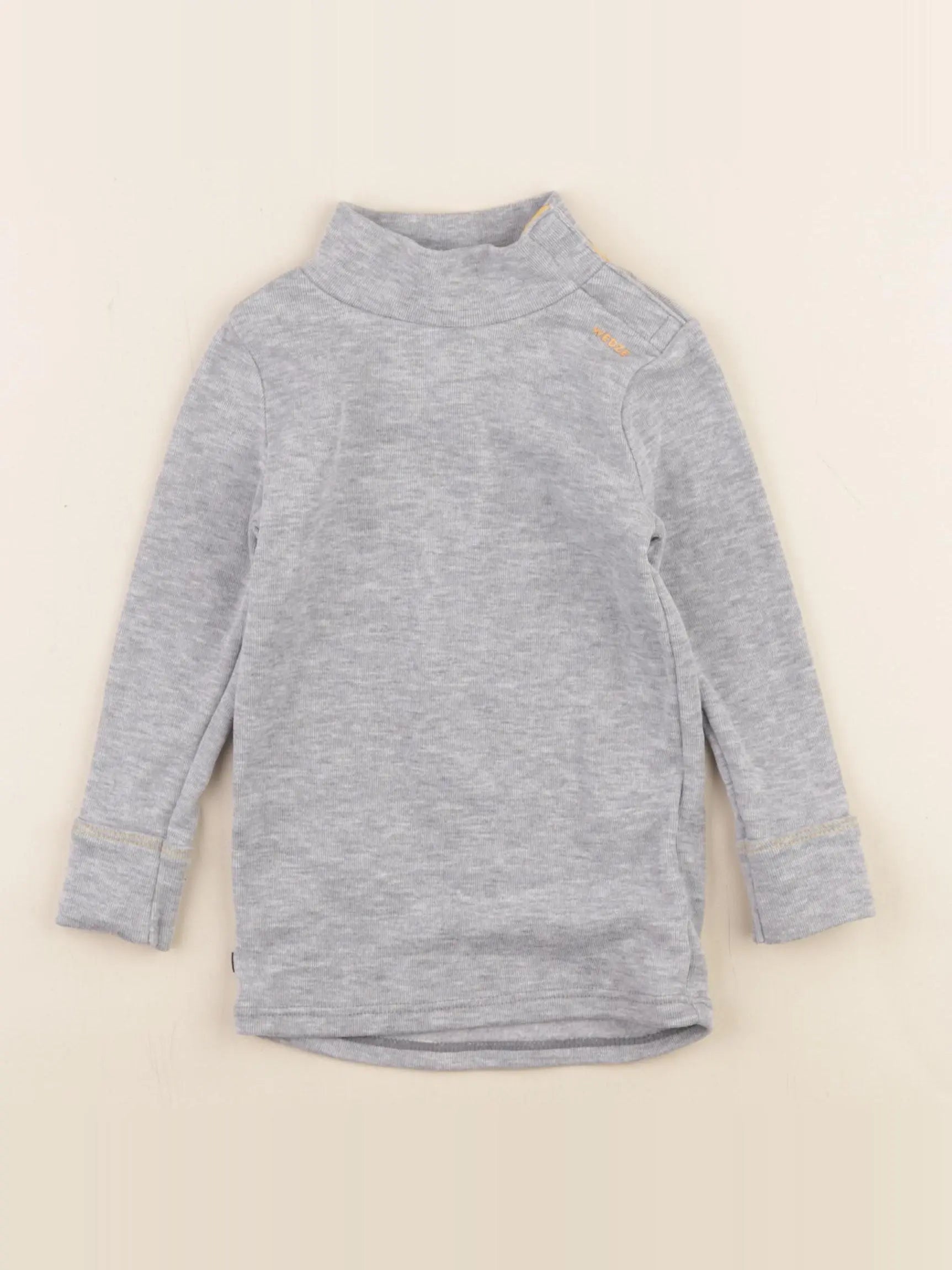 Decathlon ski - sous-pull technique gris - 12/18 mois