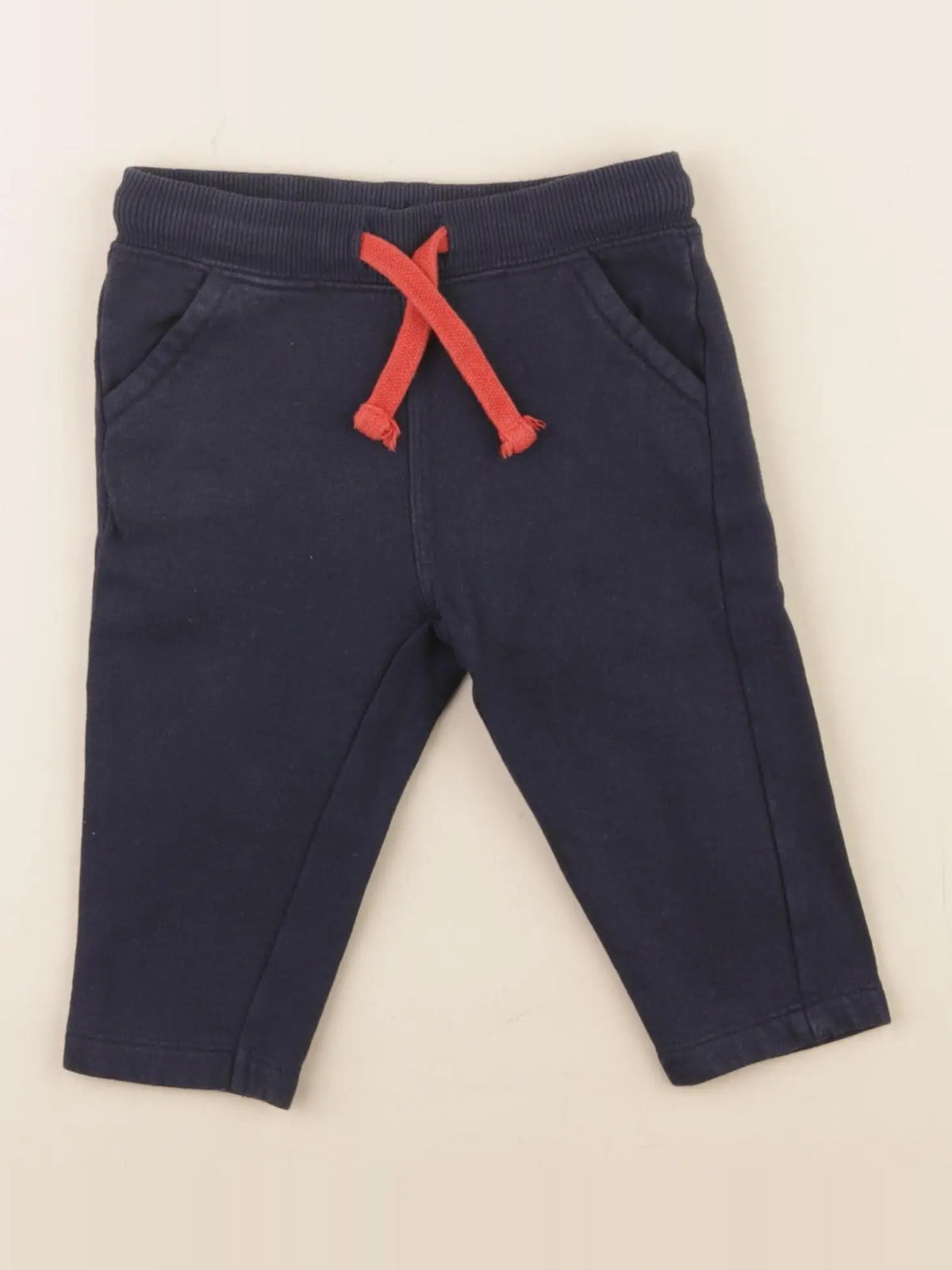 Boutchou - pantalon bleu - 9 mois