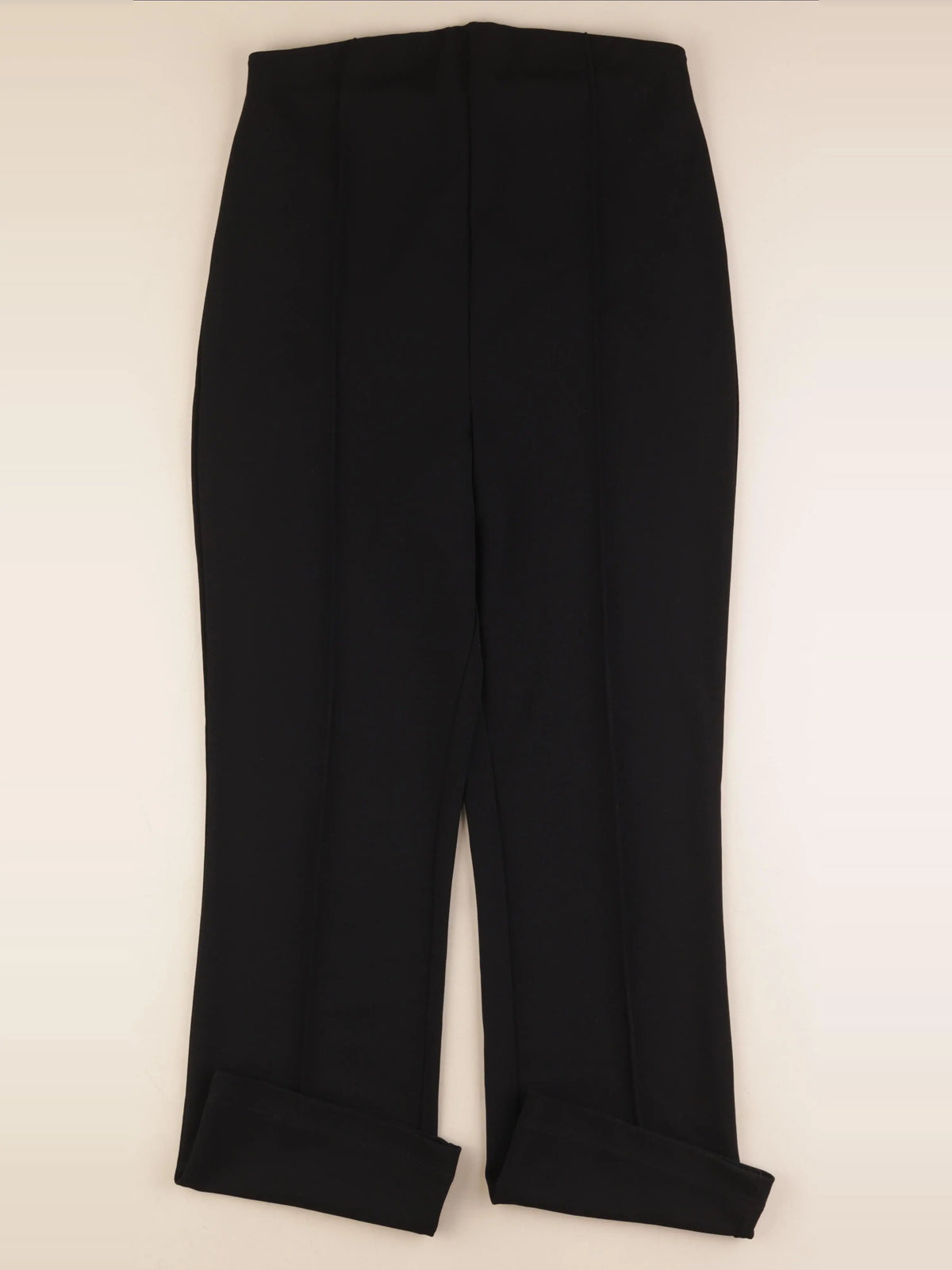 H&M - pantalon grossesse noir - m