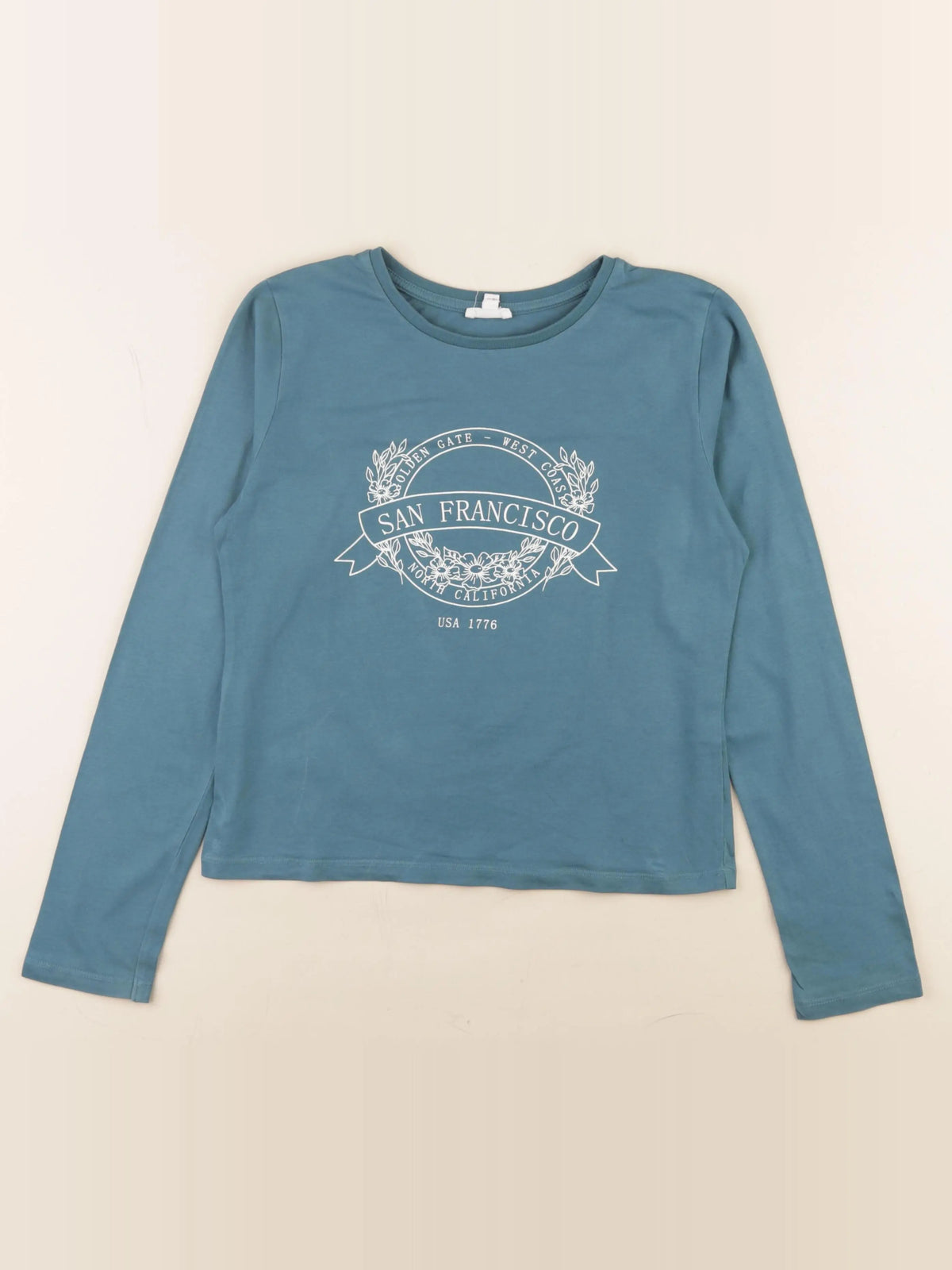 Eden & Victor - tee-shirt bleu - 12 ans