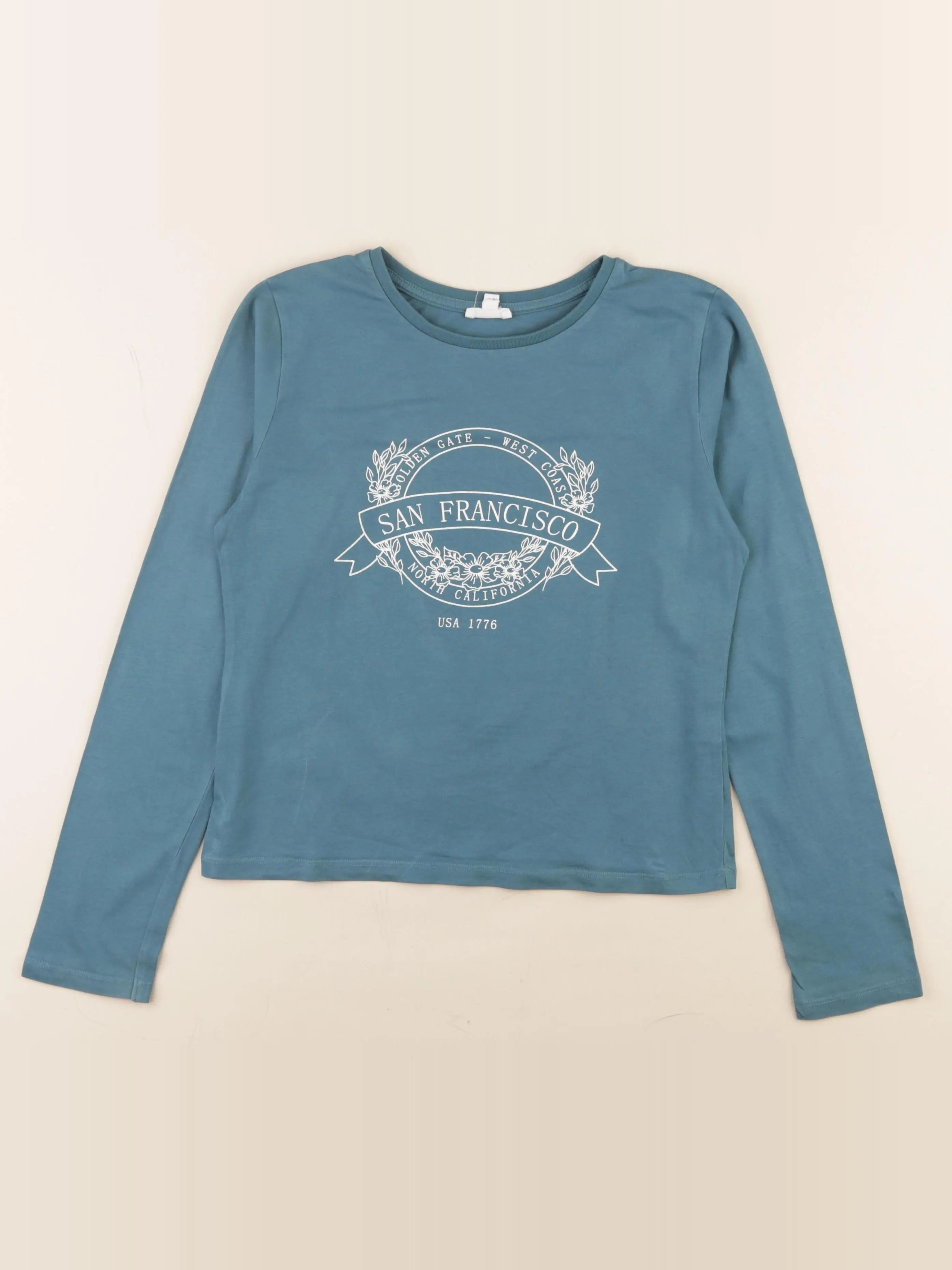 Eden & Victor - tee-shirt bleu - 12 ans