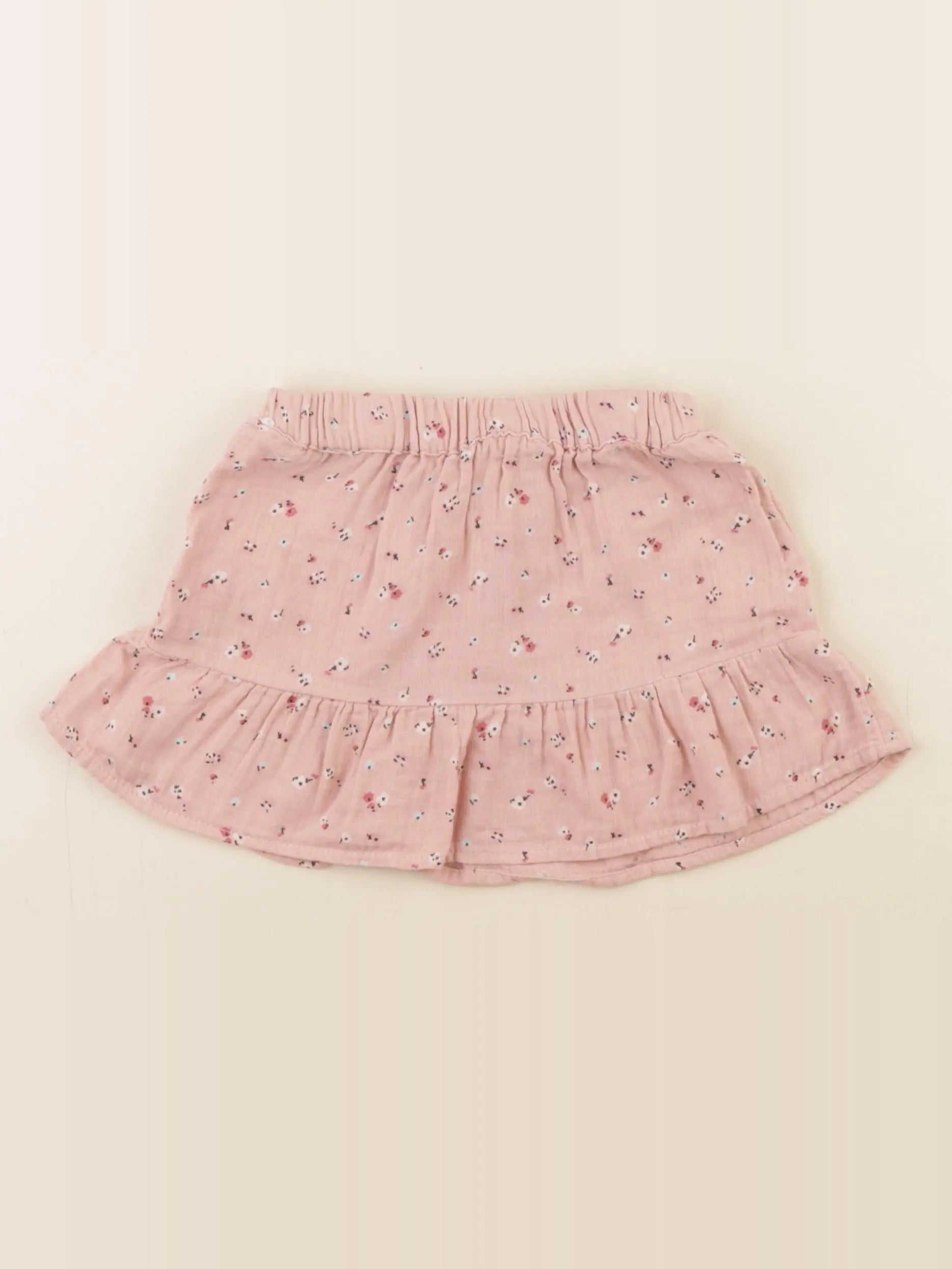Vertbaudet - jupe rose - 3 ans
