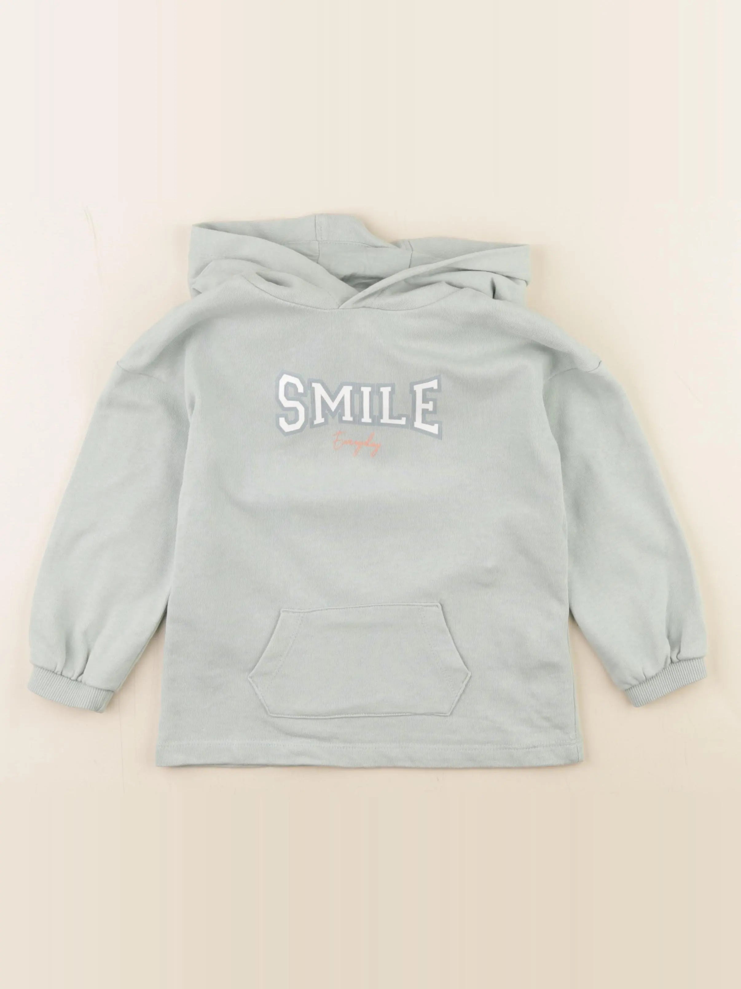 Vertbaudet - sweat vert - 4 ans