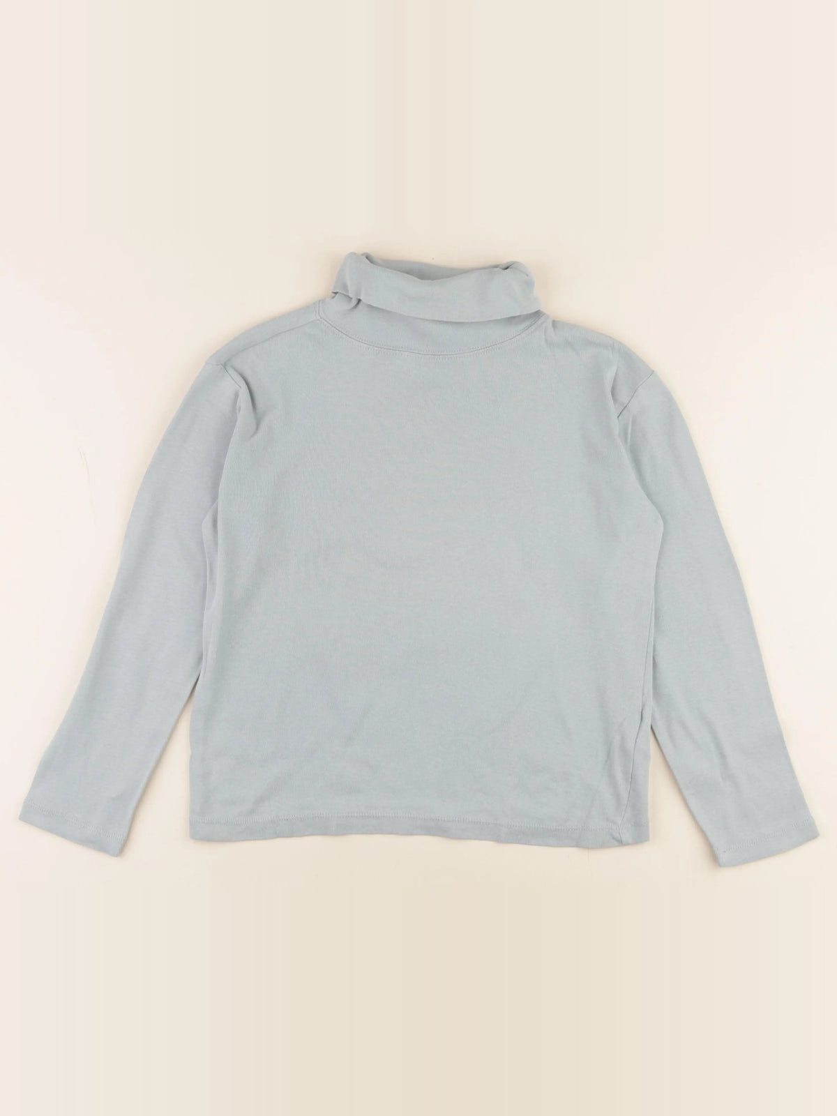 Vertbaudet - sous-pull vert - 10 ans