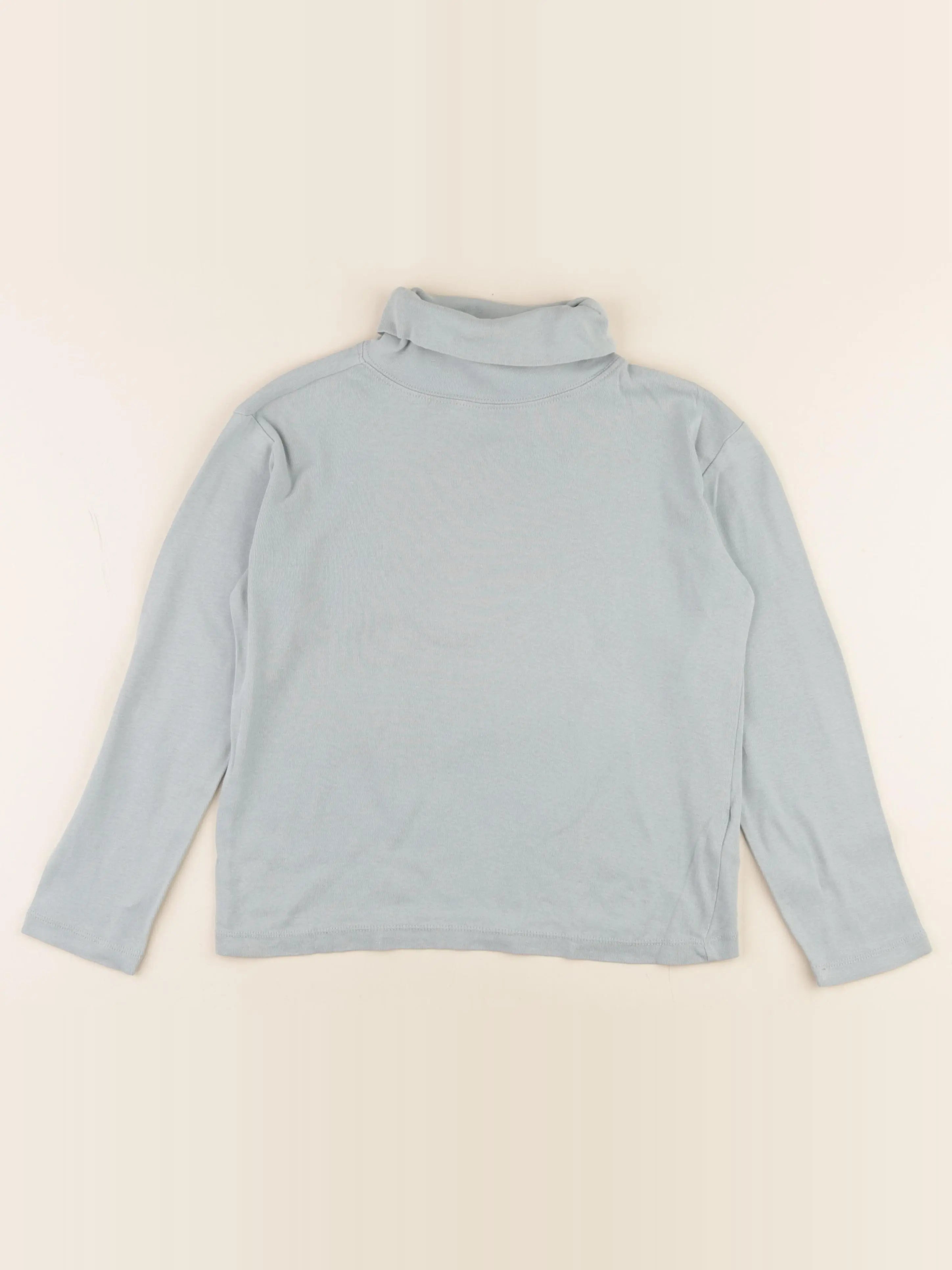 Vertbaudet - sous-pull vert - 10 ans