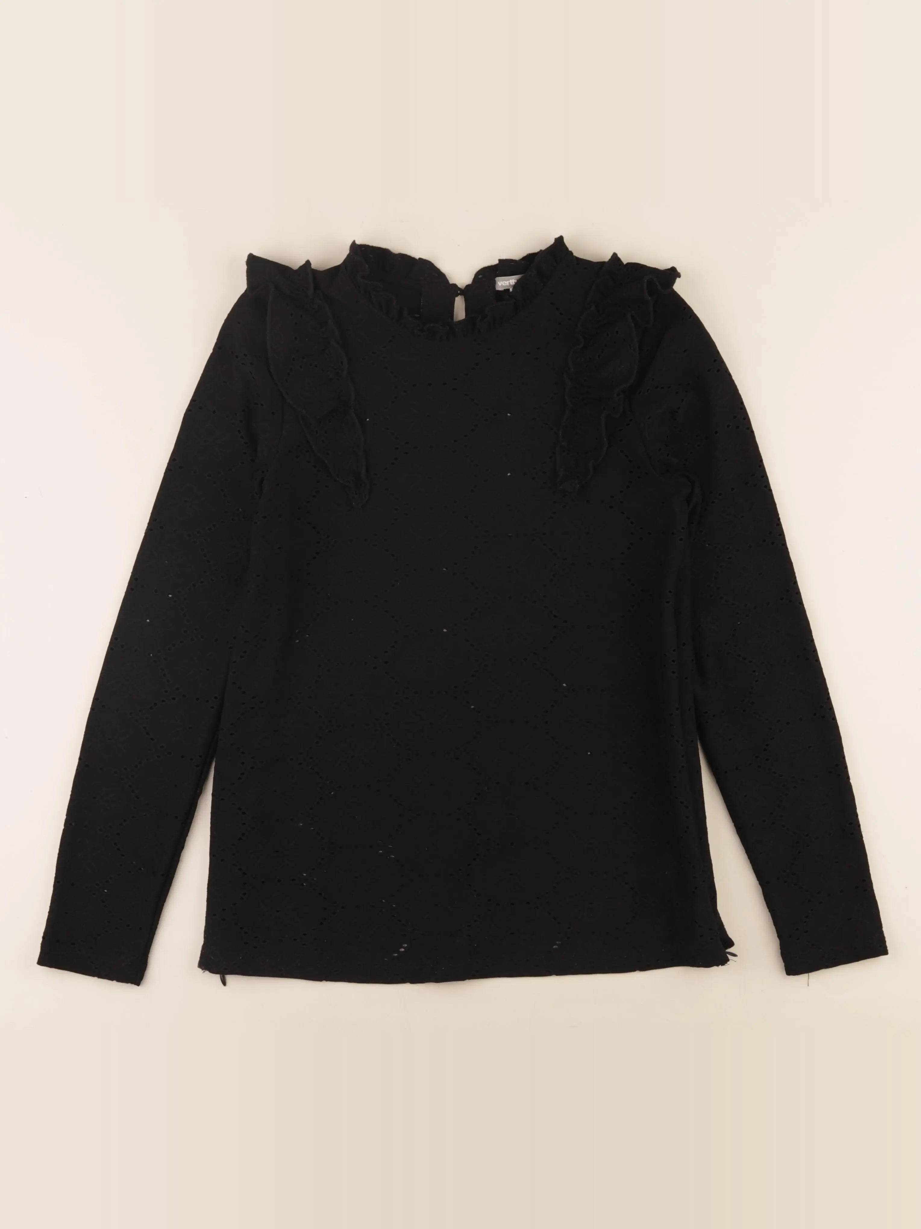 Vertbaudet - chemise grossesse noir - 34 à 36
