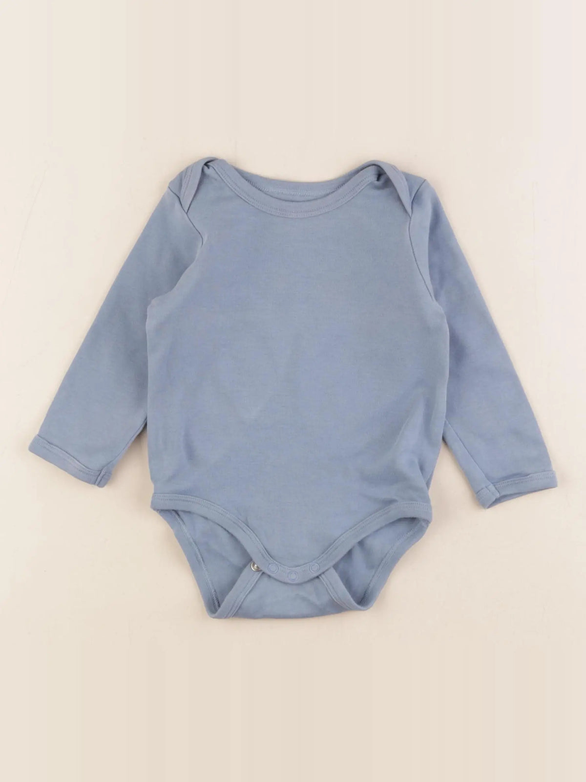 Vertbaudet - body bleu - 24 mois