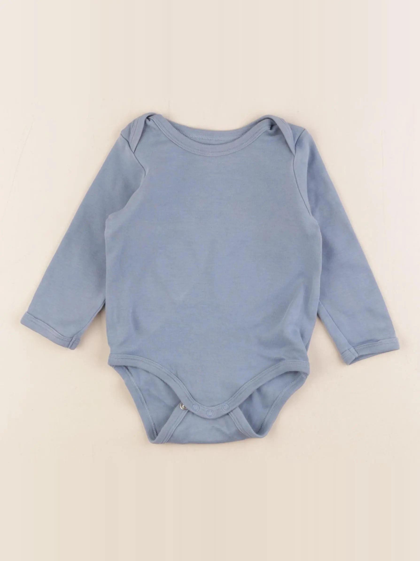 Vertbaudet - body bleu - 24 mois