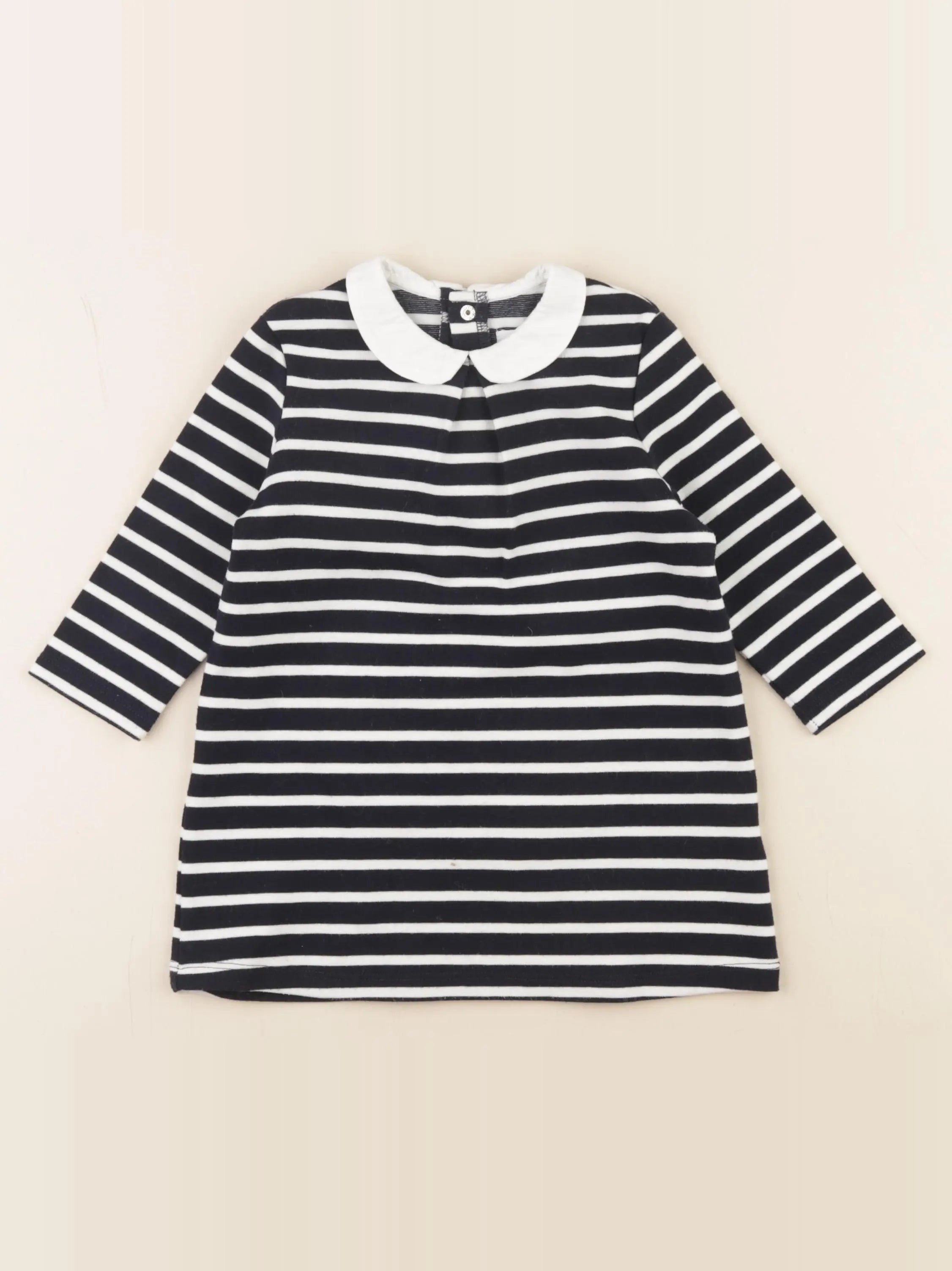 Boutchou - robe bleu - 18 mois