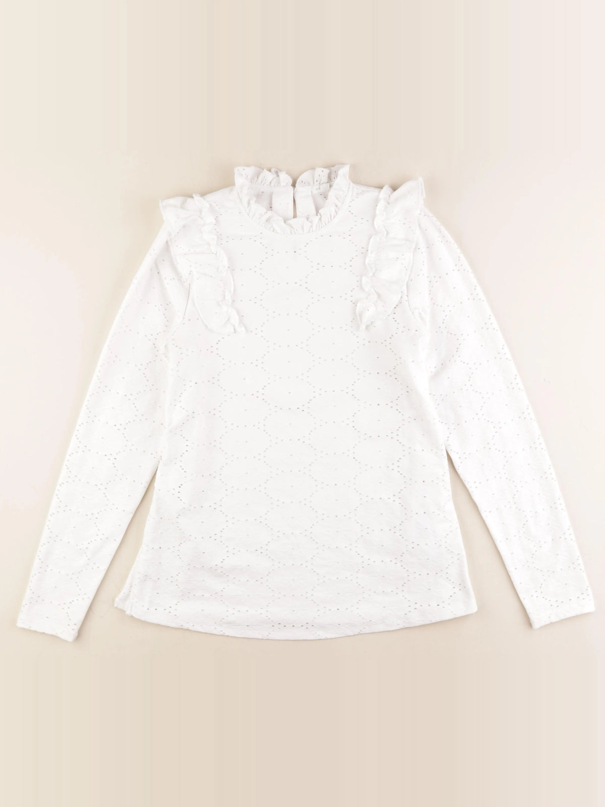 Vertbaudet - tee-shirt grossesse blanc - 34 à 36
