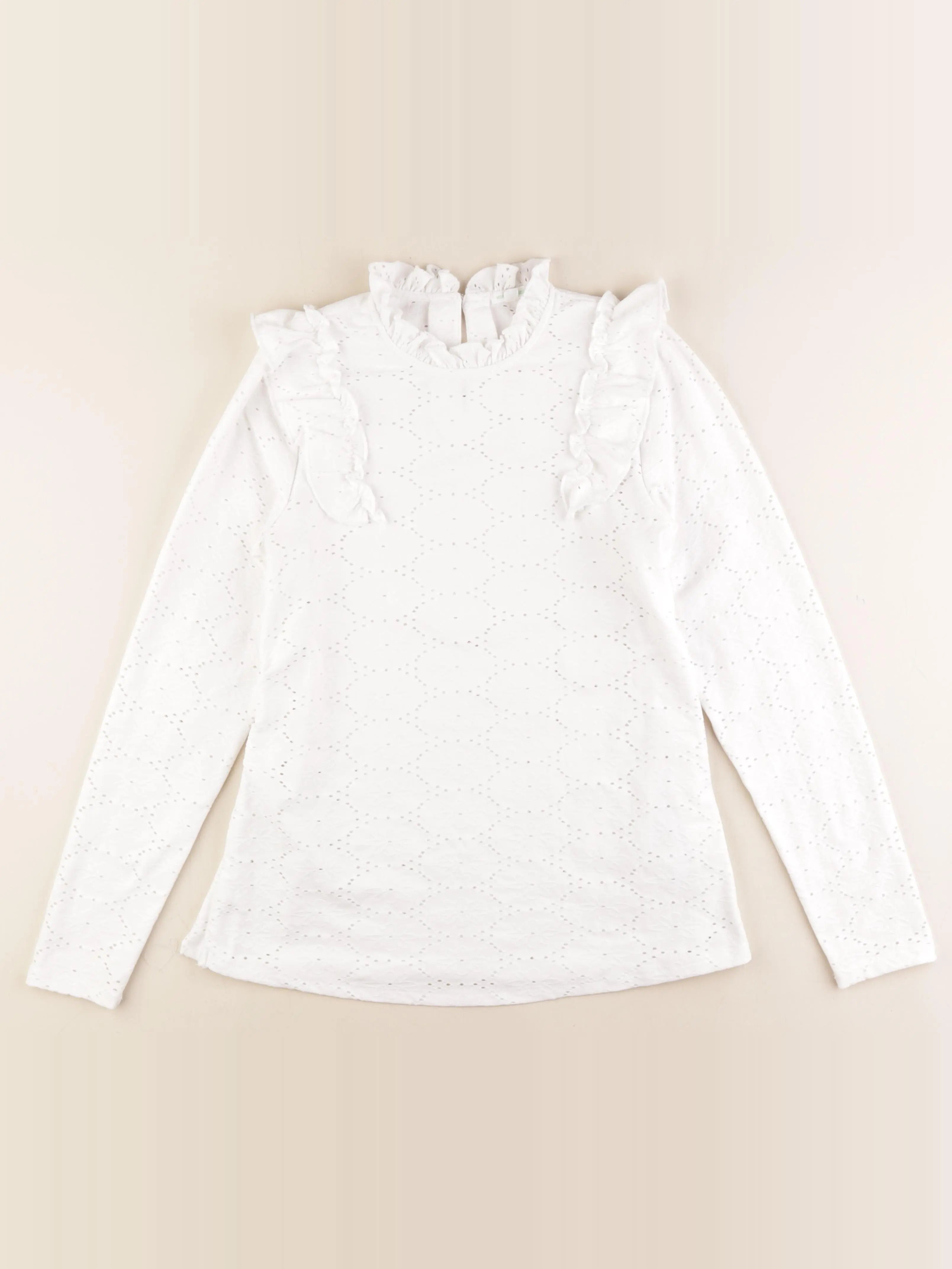Vertbaudet - tee-shirt grossesse blanc - 34 à 36